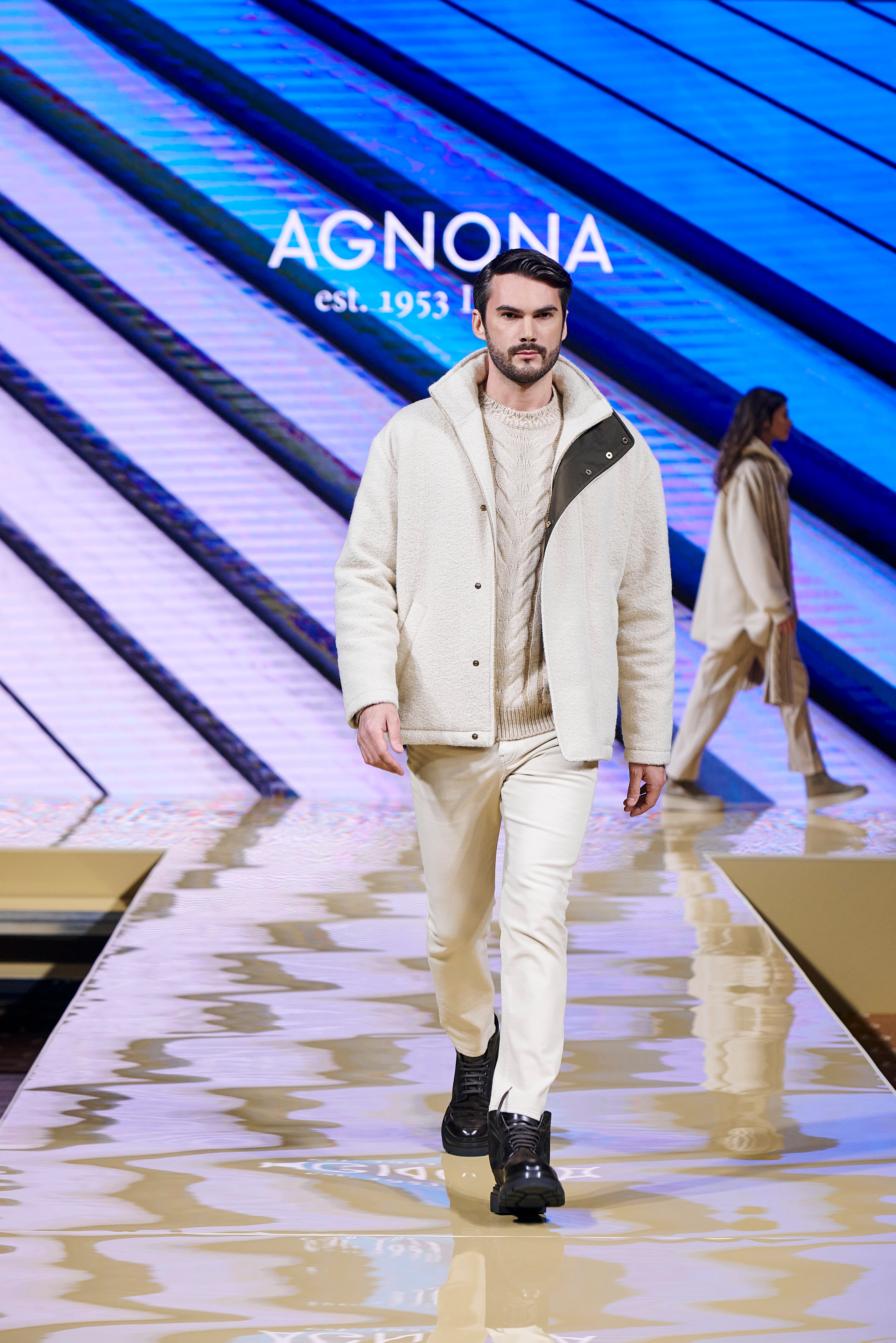 Модный показ «Кашемир и Шелк». Фотограф Постольник Дарья