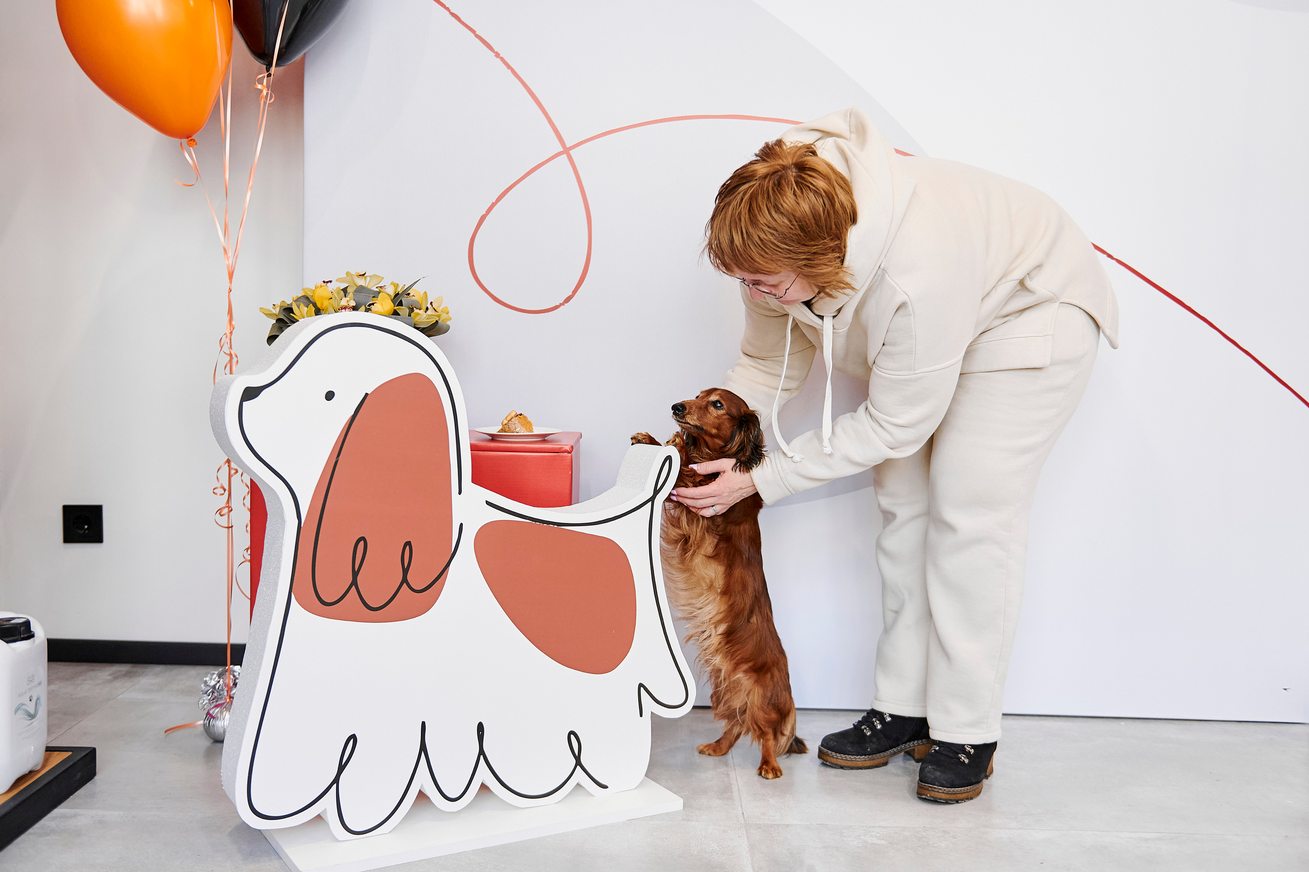 Открытие салона-магазина для животных People & Pets. Фотограф Постольник Дарья