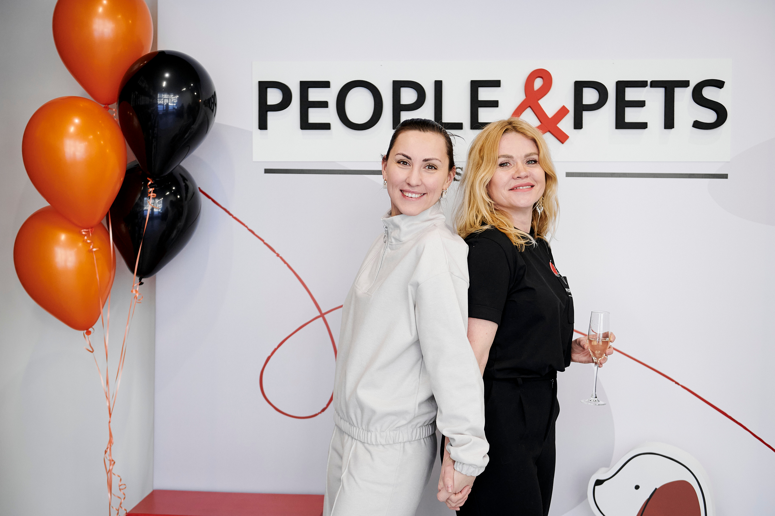 Открытие салона-магазина для животных People & Pets. Фотограф Постольник Дарья