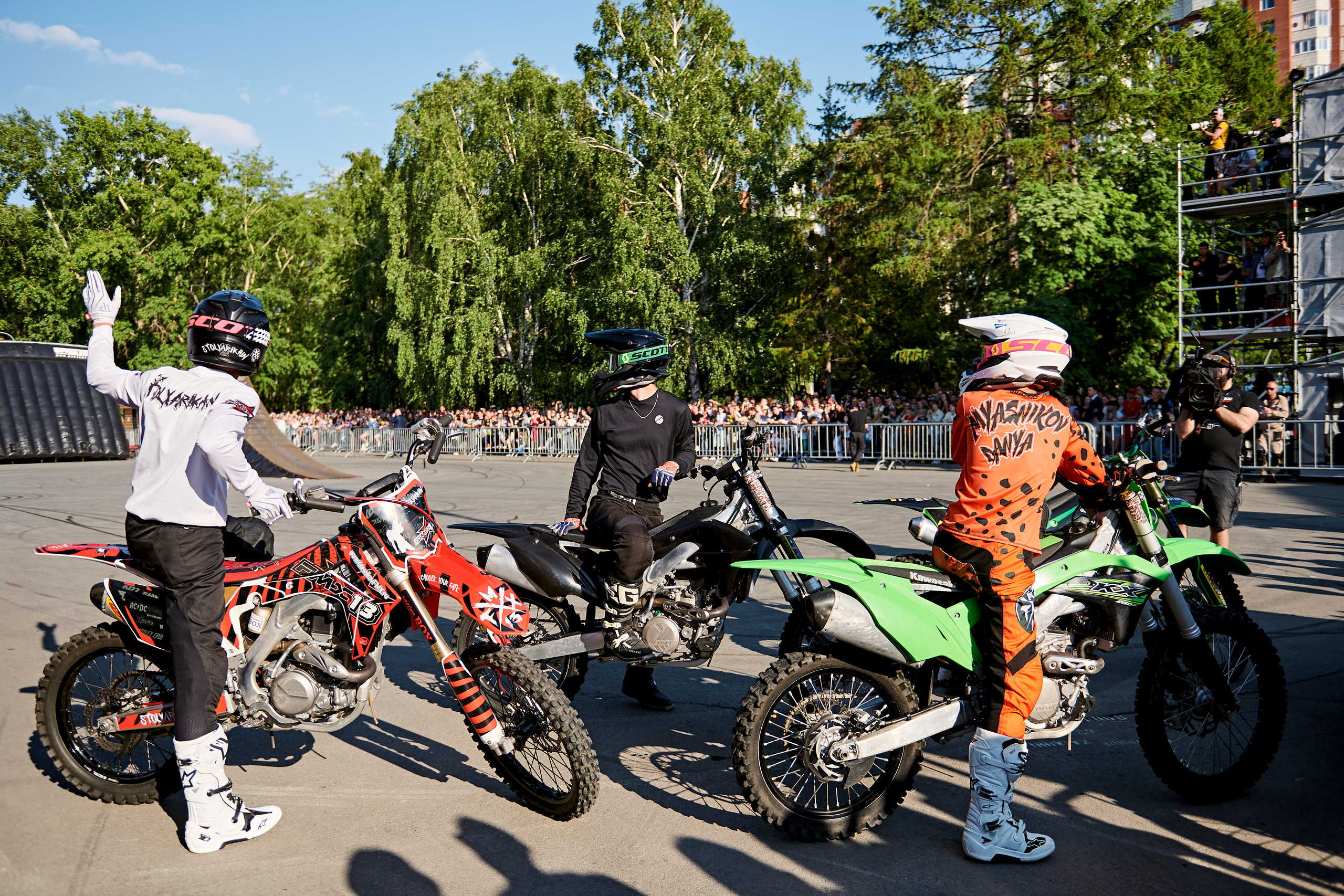 Первый фестиваль экстремальных видов спорта RCC EXTREME. Фотограф Постольник Дарья