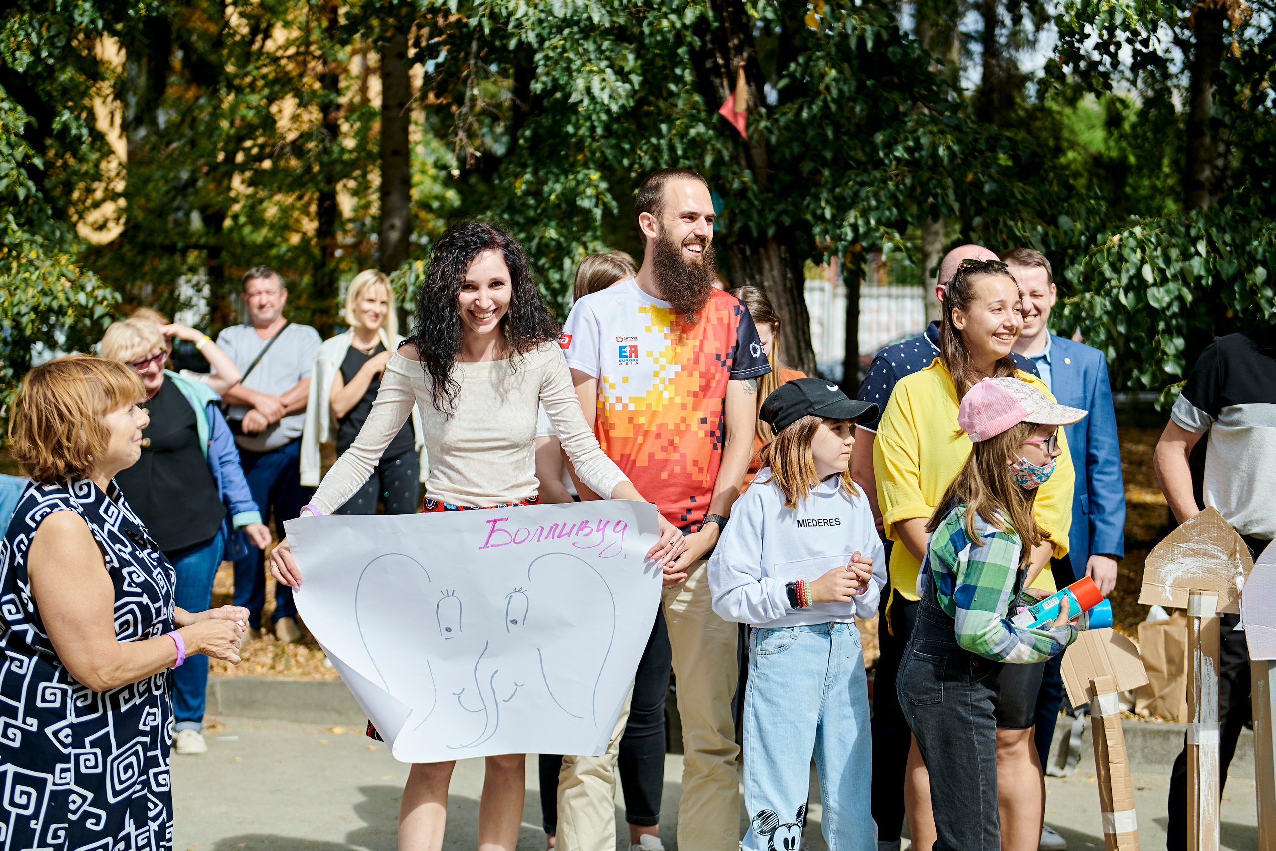 Корпоративный праздник для Водоканал Екатеринбург. Фотограф Постольник Дарья