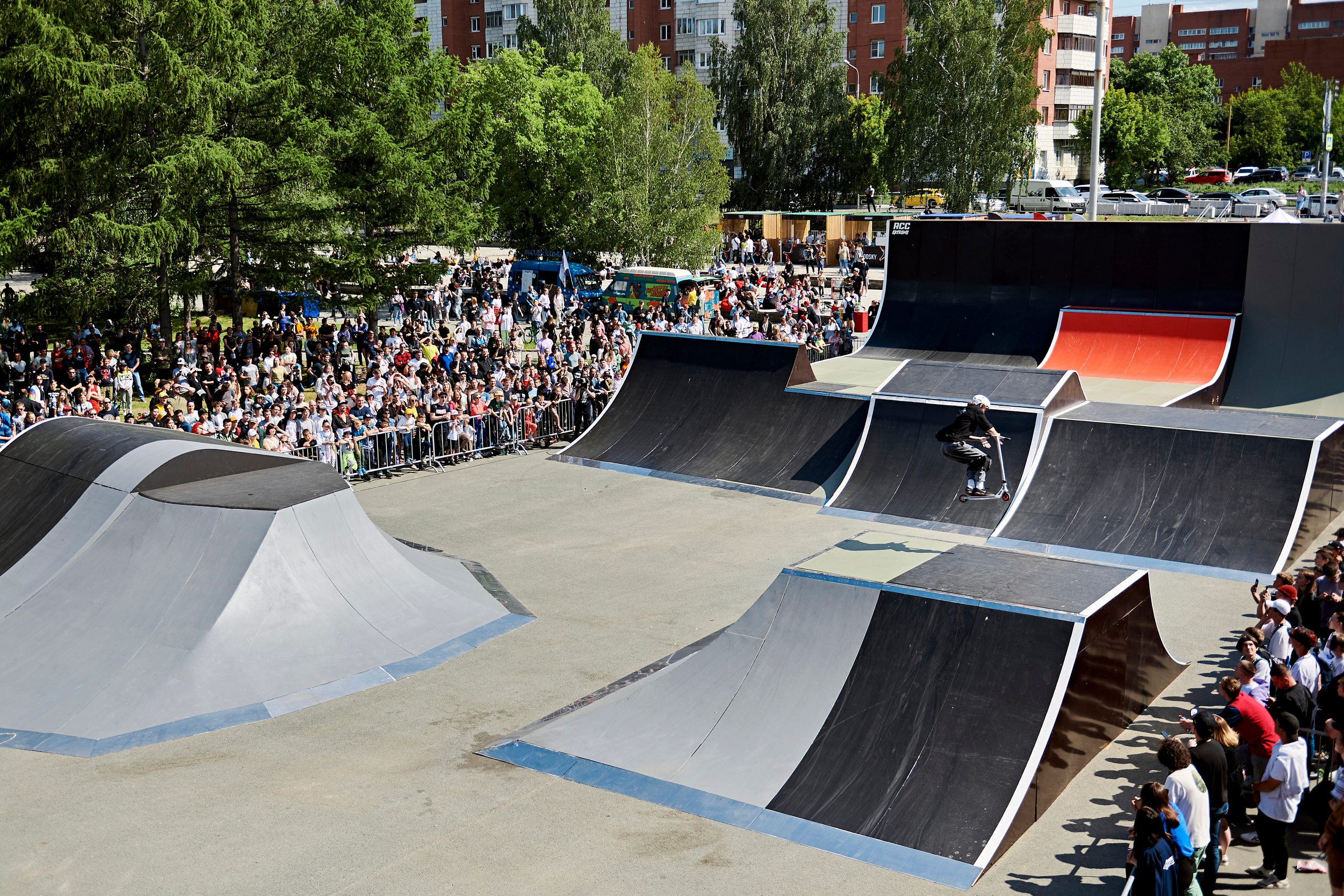 Первый фестиваль экстремальных видов спорта RCC EXTREME. Фотограф Постольник Дарья