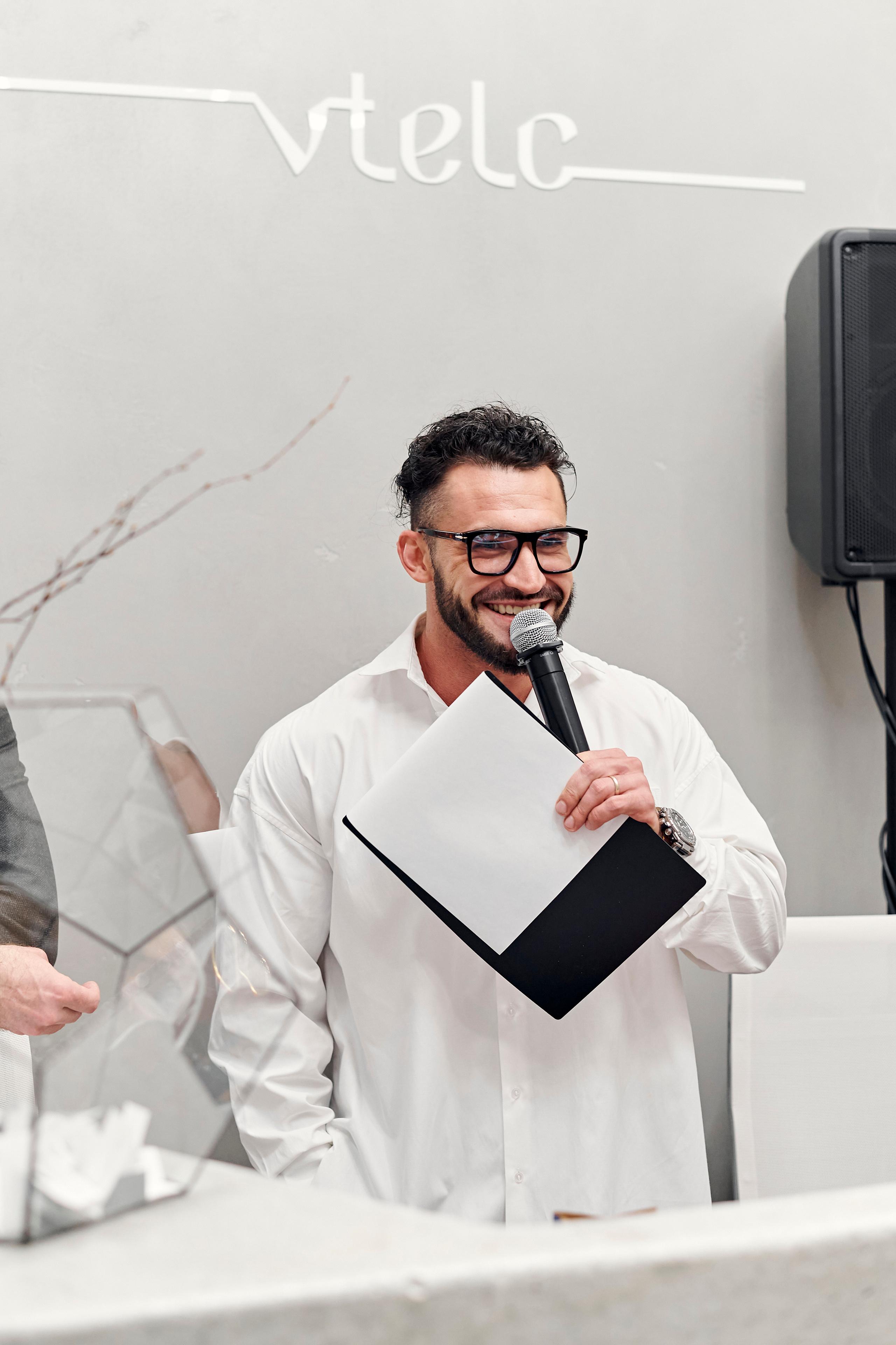 Открытие косметологической клиники VTELO. Фотограф Постольник Дарья