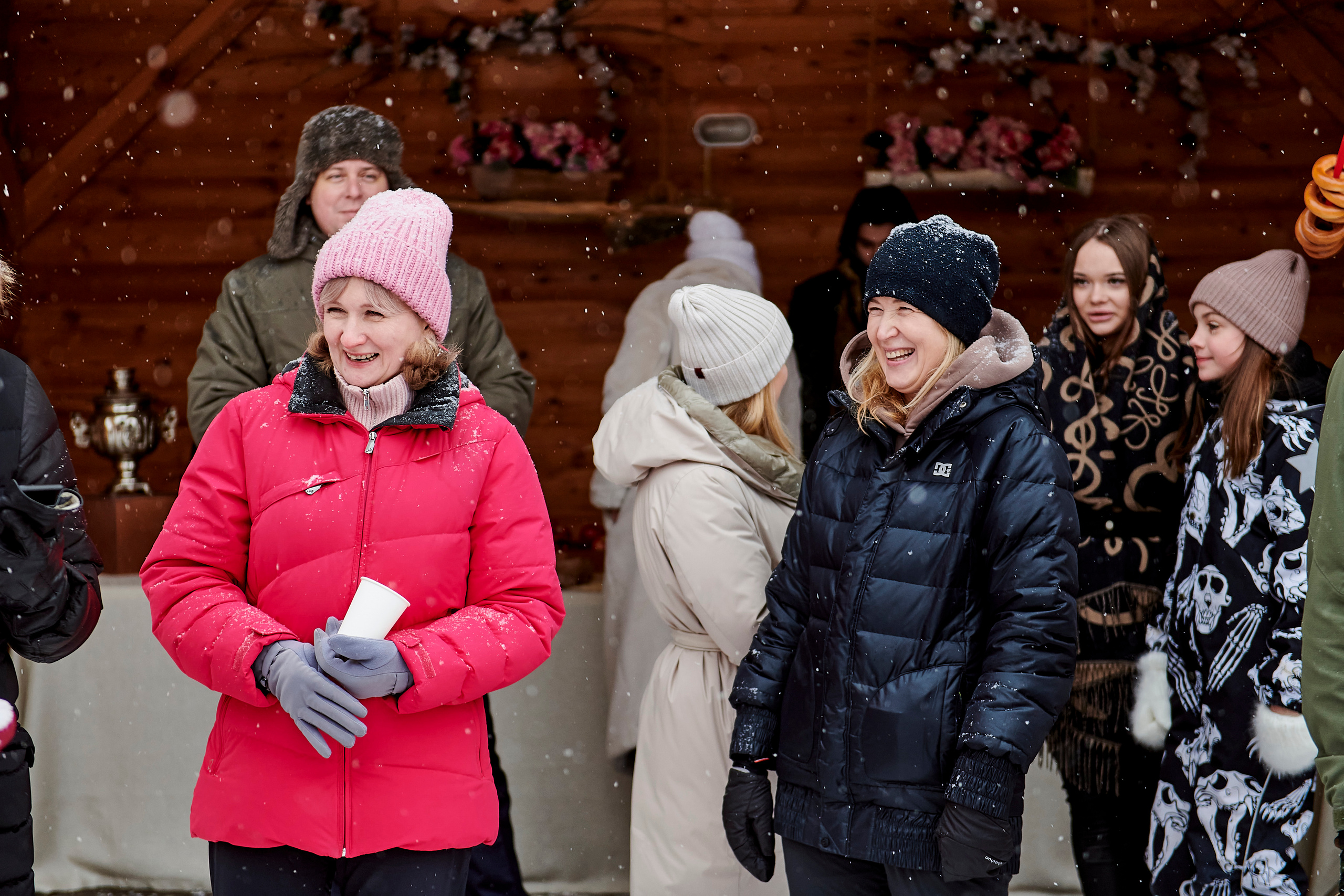 Зимний праздник для Нипигормаш. Фотограф Постольник Дарья