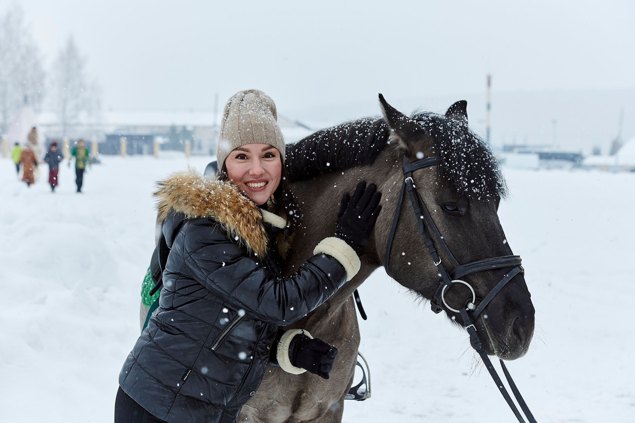 Зимний праздник для Нипигормаш. Фотограф Постольник Дарья