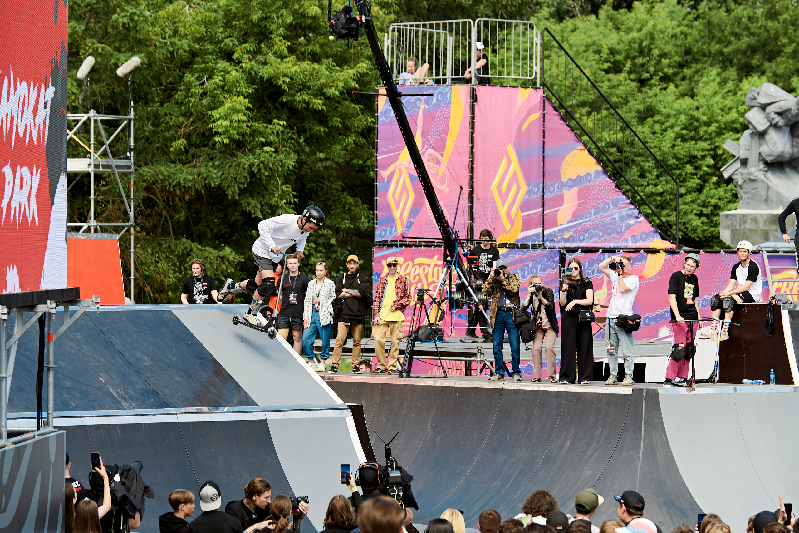 Первый фестиваль экстремальных видов спорта RCC EXTREME. Фотограф Постольник Дарья