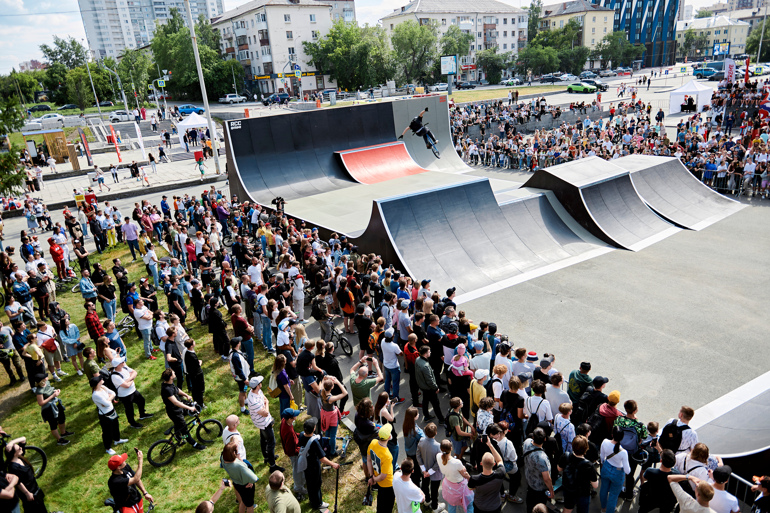 Первый фестиваль экстремальных видов спорта RCC EXTREME. Фотограф Постольник Дарья