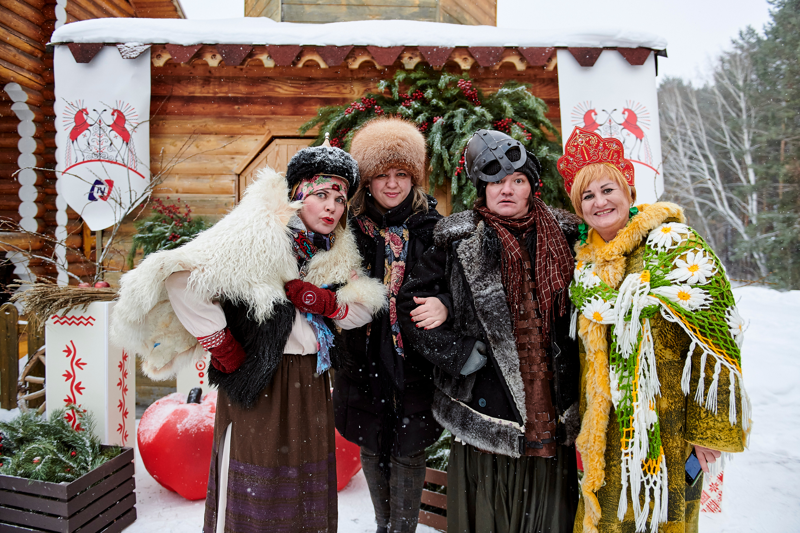 Зимний праздник для Нипигормаш. Фотограф Постольник Дарья