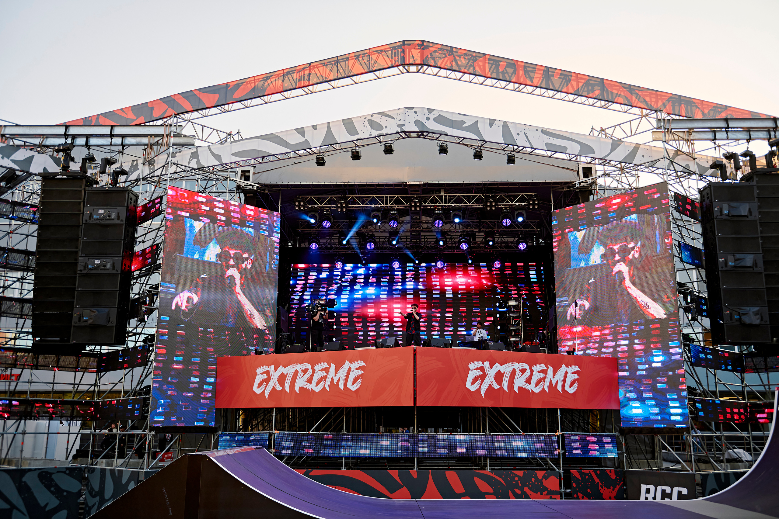 Первый фестиваль экстремальных видов спорта RCC EXTREME. Фотограф Постольник Дарья