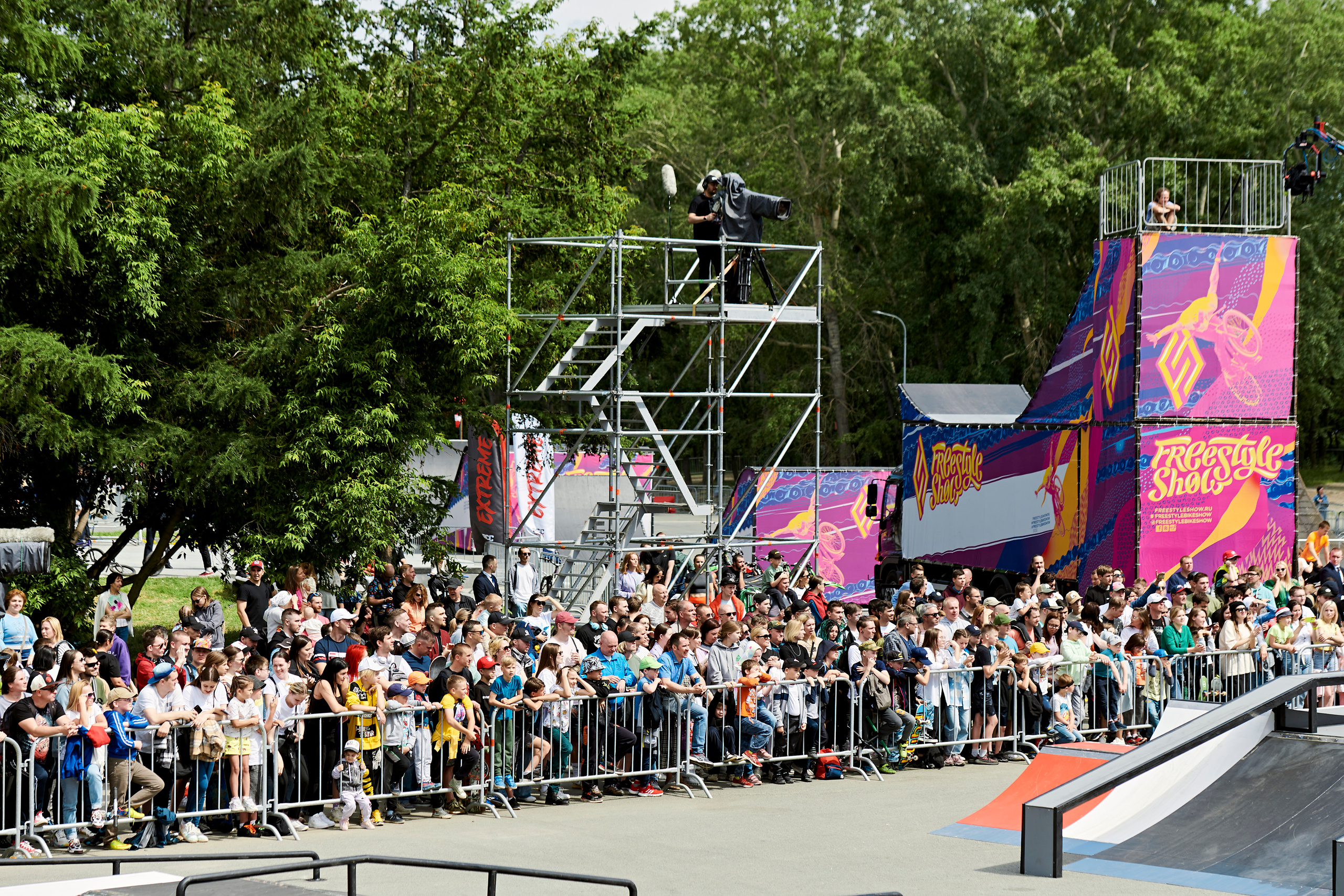 Первый фестиваль экстремальных видов спорта RCC EXTREME. Фотограф Постольник Дарья