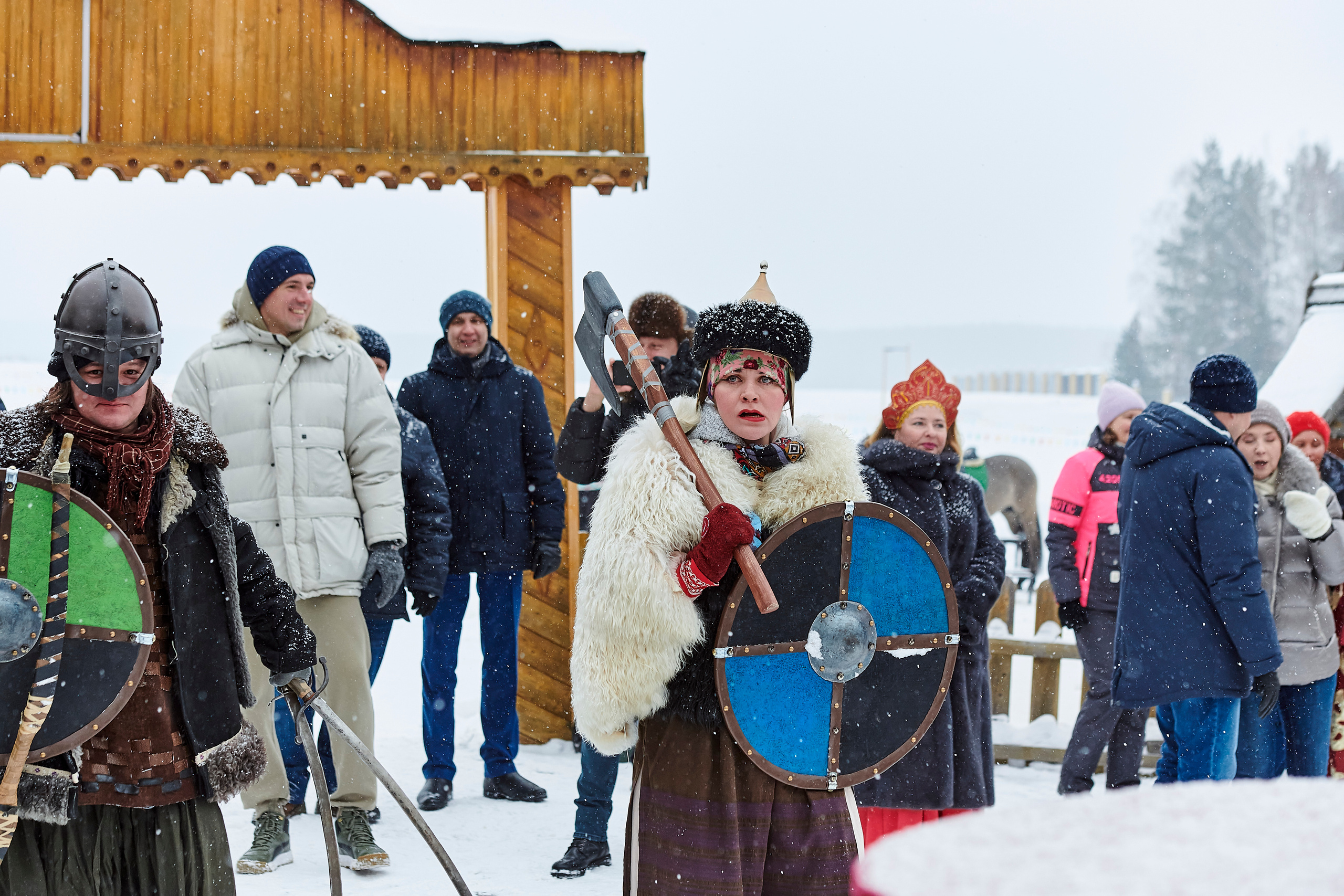 Зимний праздник для Нипигормаш. Фотограф Постольник Дарья
