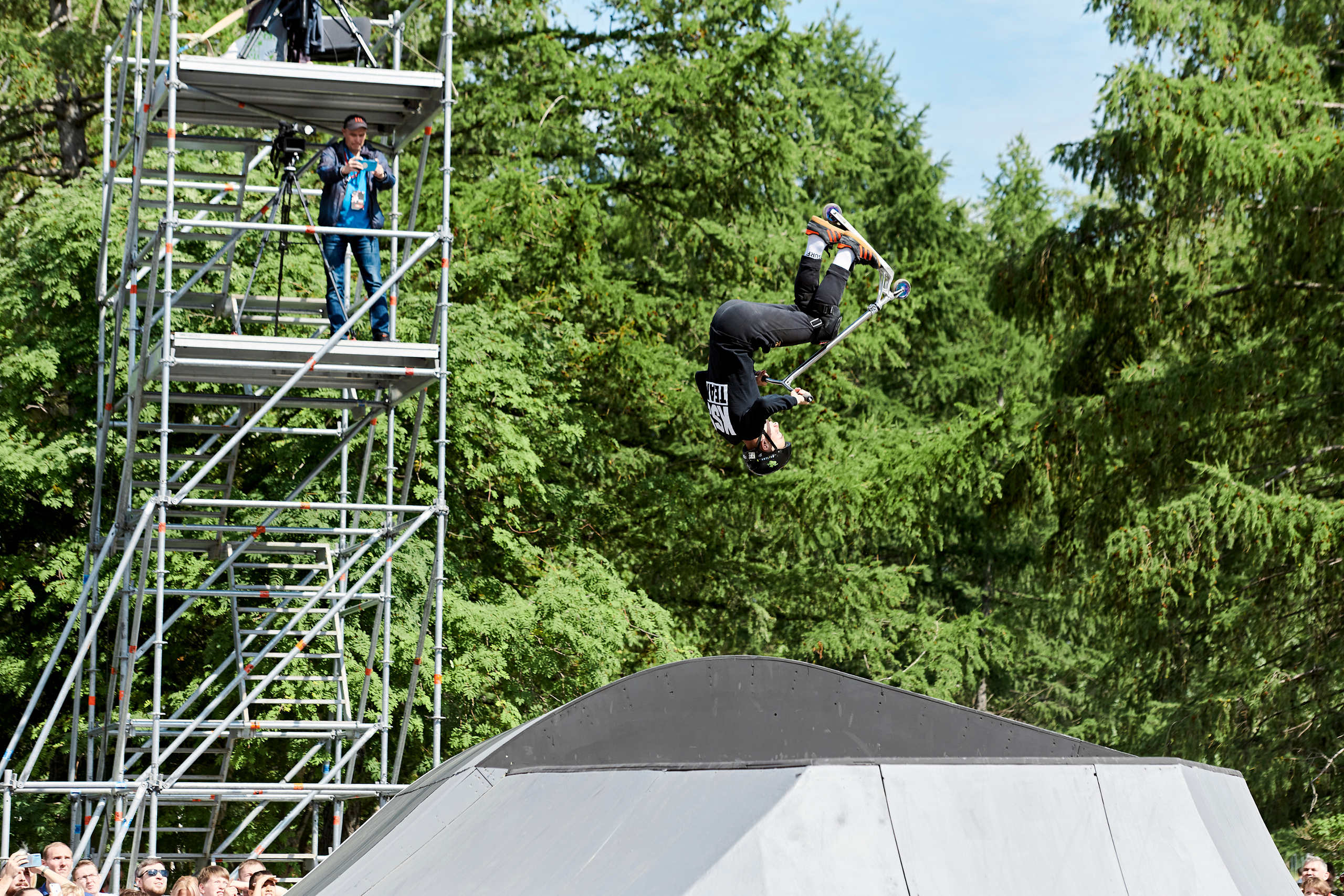 Первый фестиваль экстремальных видов спорта RCC EXTREME. Фотограф Постольник Дарья