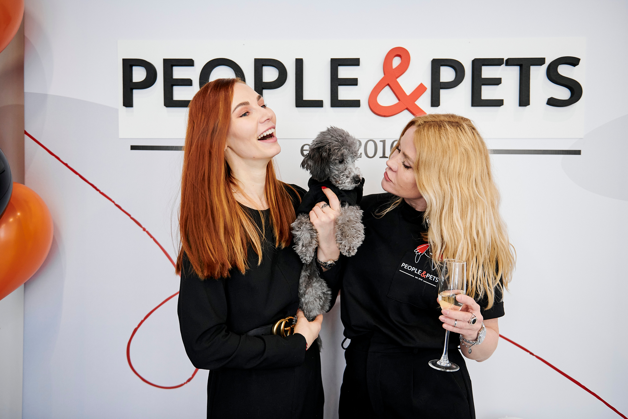 Открытие салона-магазина для животных People & Pets. Фотограф Постольник Дарья