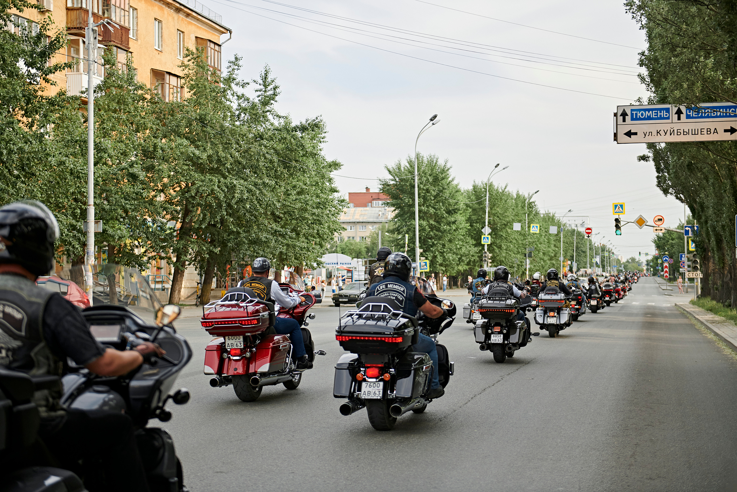 Ural Harley Fest. Фотограф Постольник Дарья