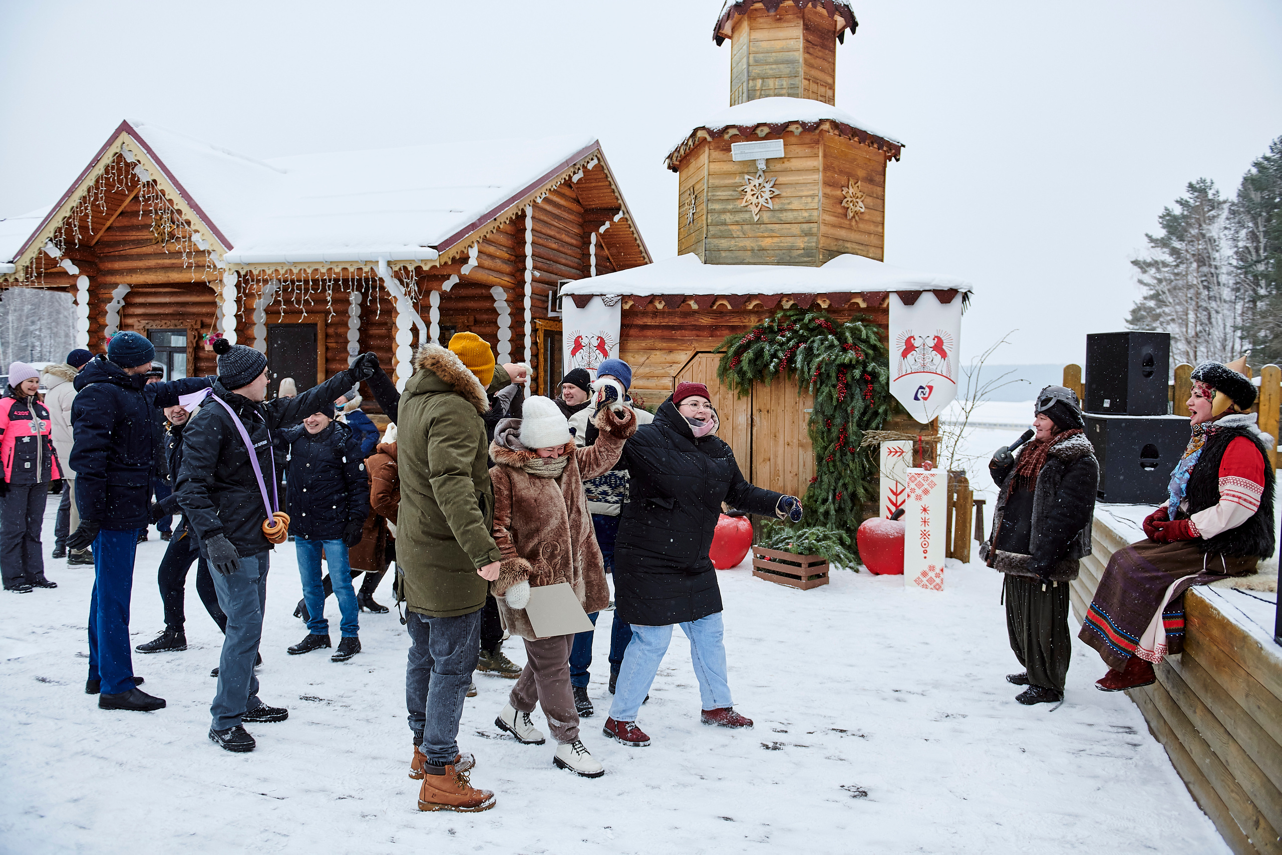 Зимний праздник для Нипигормаш. Фотограф Постольник Дарья
