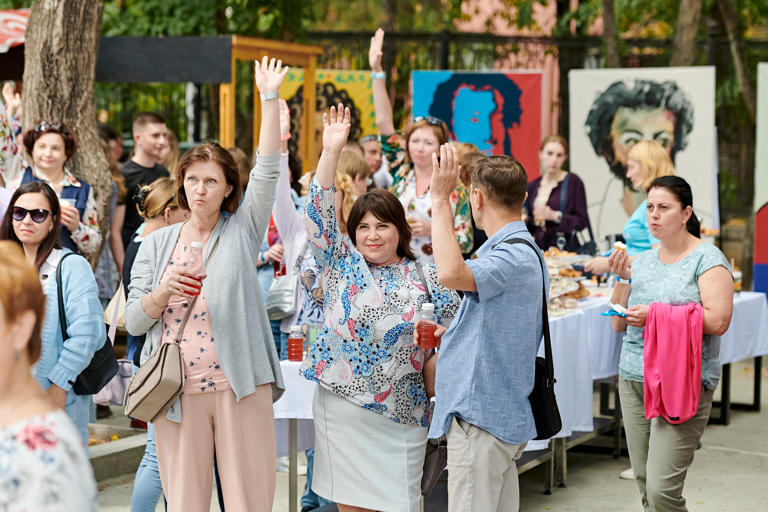 Корпоративный праздник для Водоканал Екатеринбург. Фотограф Постольник Дарья