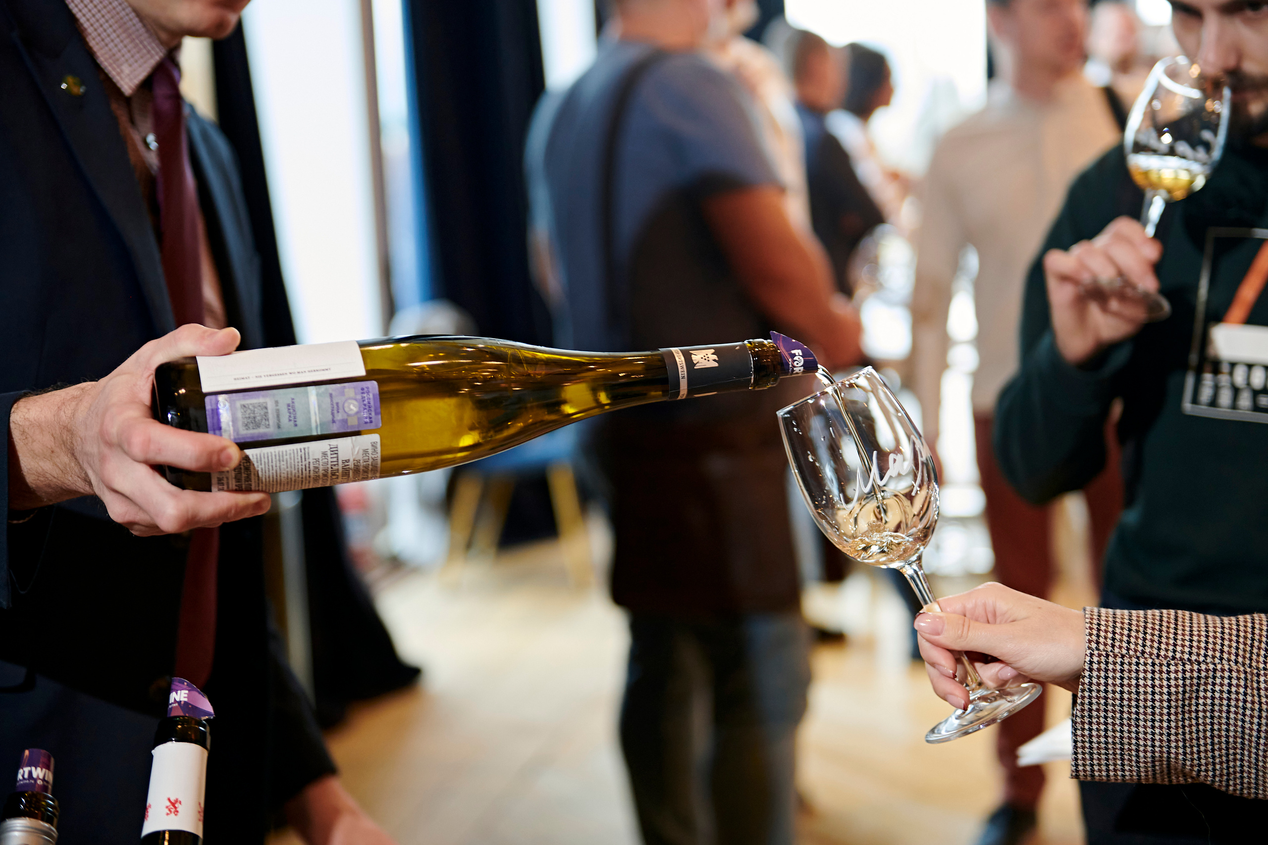 Винная дегустация для сомелье. Фотограф Постольник Дарья