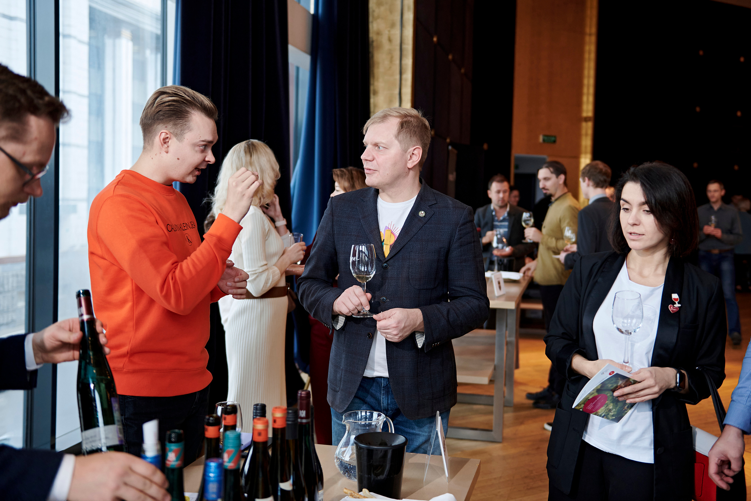 Винная дегустация для сомелье. Фотограф Постольник Дарья