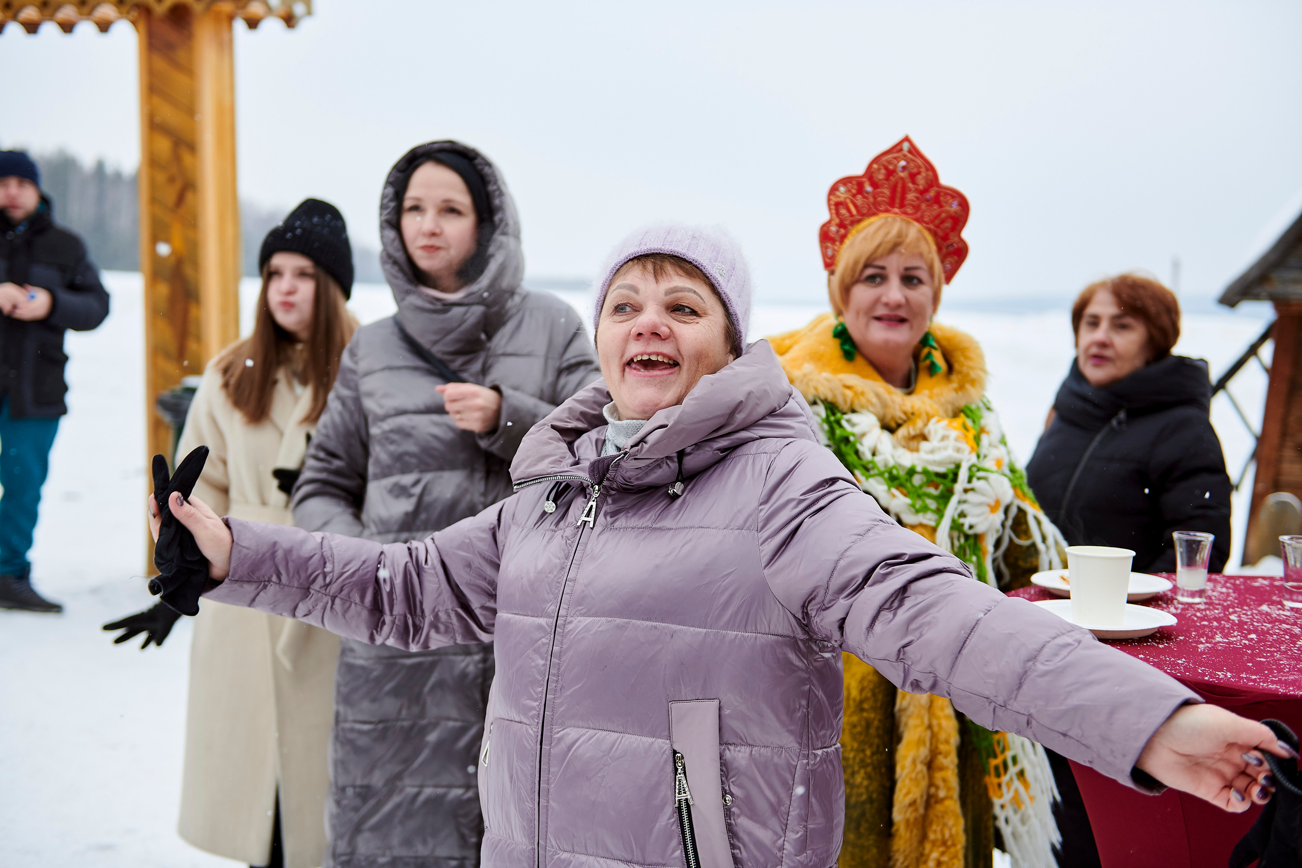 Зимний праздник для Нипигормаш. Фотограф Постольник Дарья