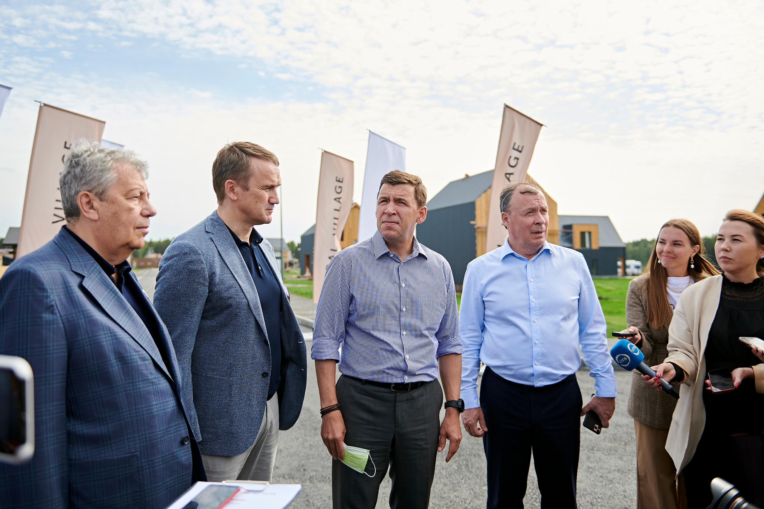 Выставка технологий малоэтажного жилищного строительства Ural Village. Фотограф Постольник Дарья