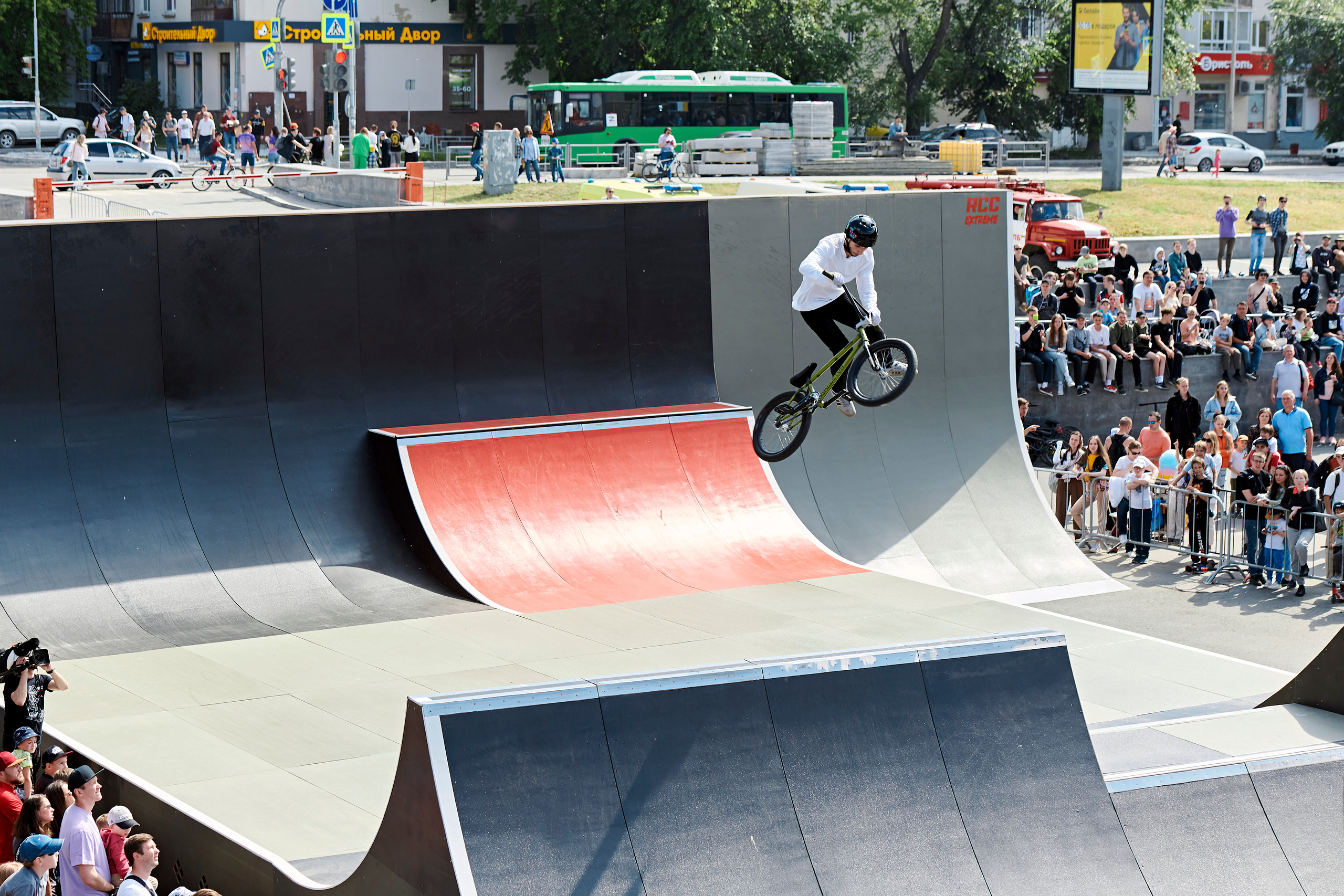 Первый фестиваль экстремальных видов спорта RCC EXTREME. Фотограф Постольник Дарья