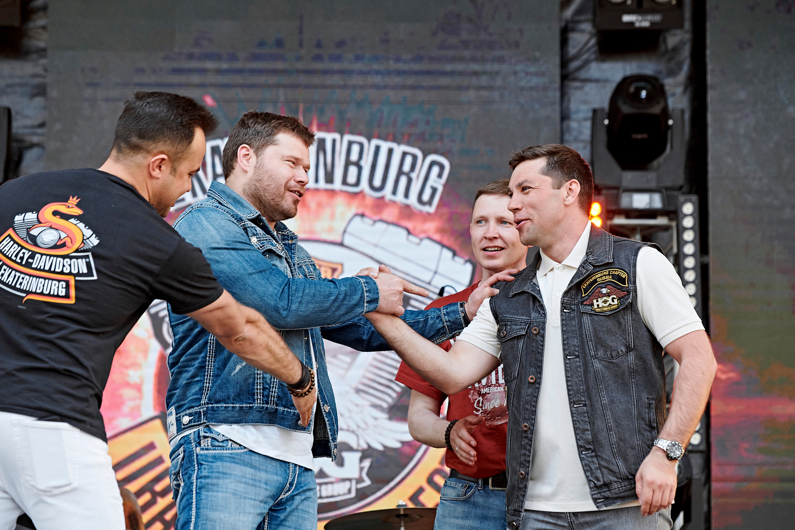 Ural Harley Fest. Фотограф Постольник Дарья