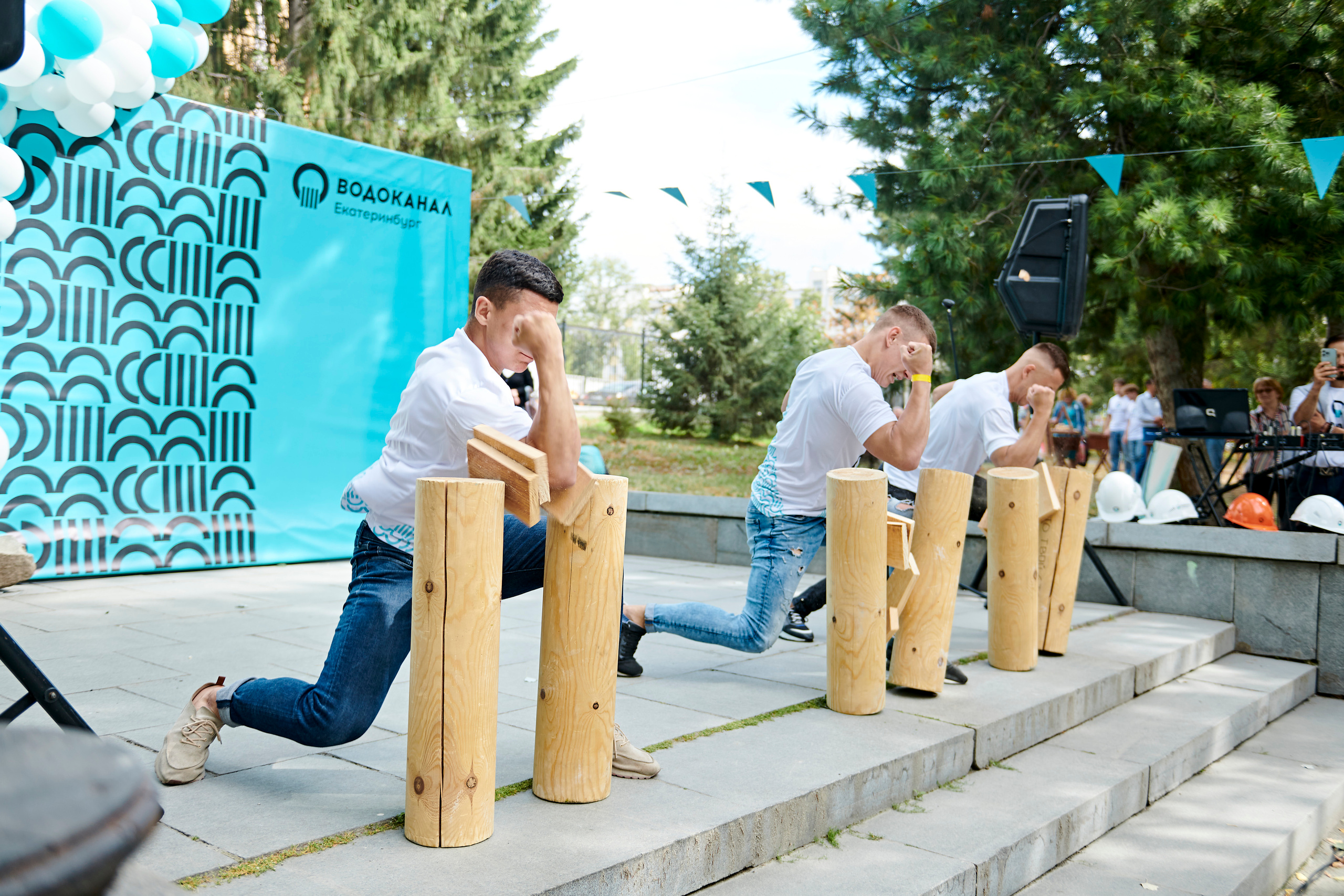 Корпоративный праздник для Водоканал Екатеринбург. Фотограф Постольник Дарья
