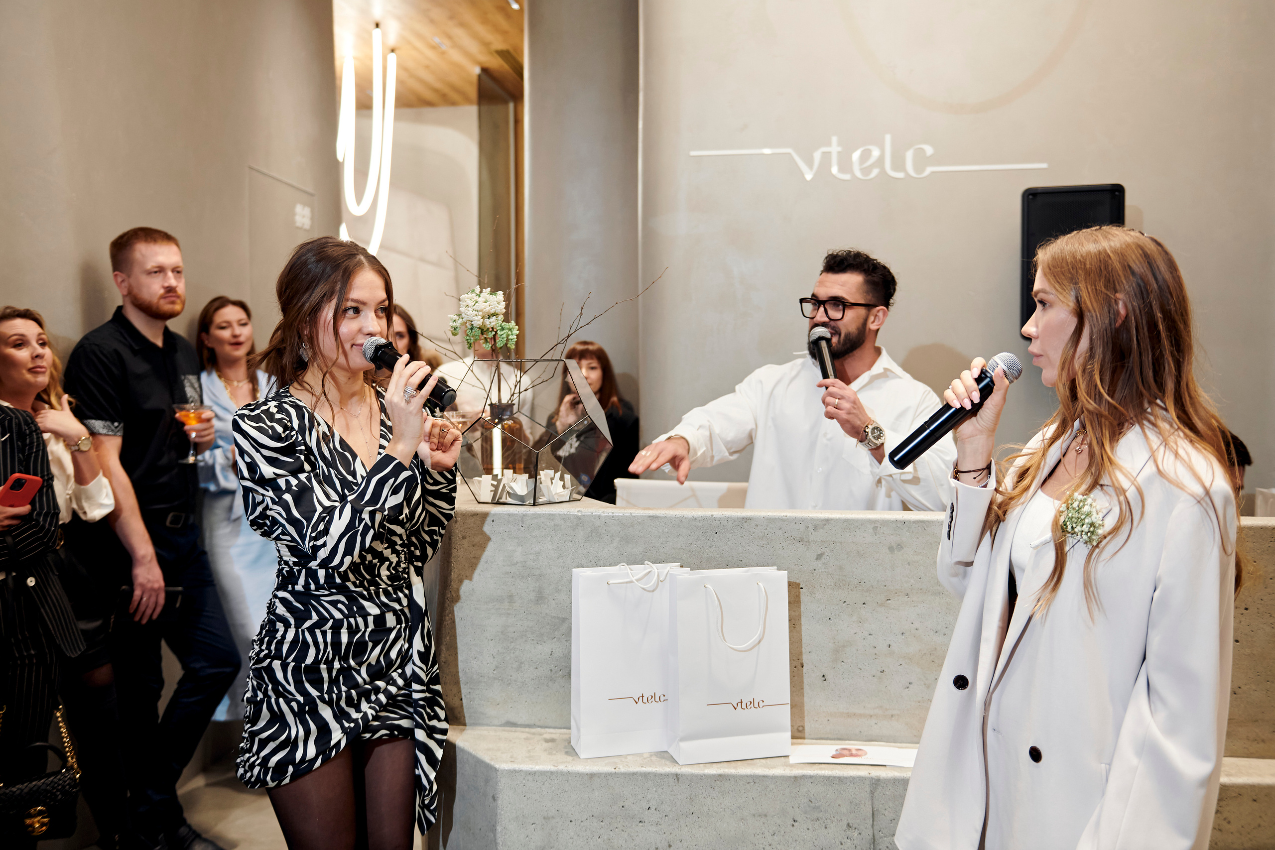 Открытие косметологической клиники VTELO. Фотограф Постольник Дарья