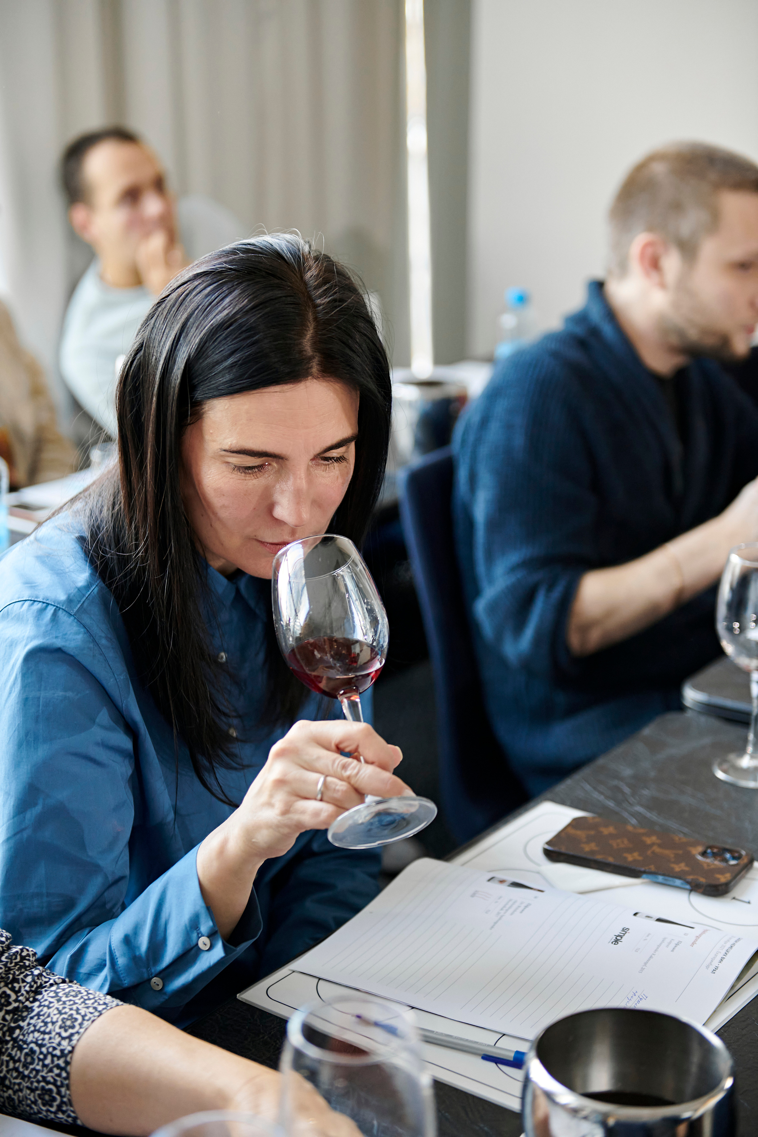 Винная дегустация для сомелье. Фотограф Постольник Дарья