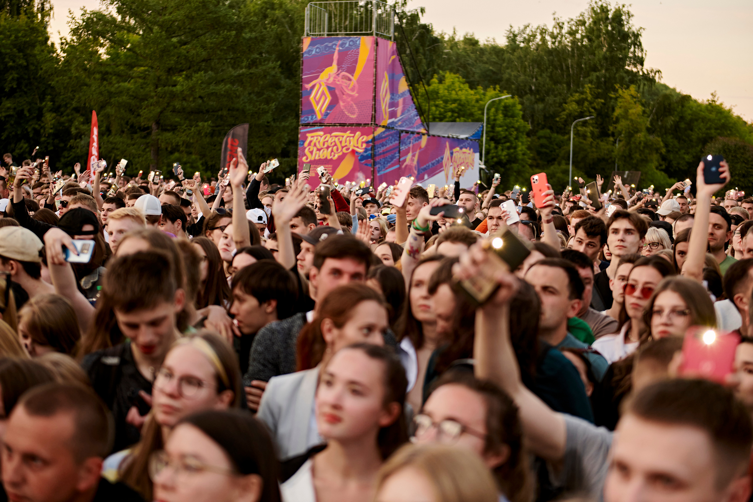 Первый фестиваль экстремальных видов спорта RCC EXTREME. Фотограф Постольник Дарья