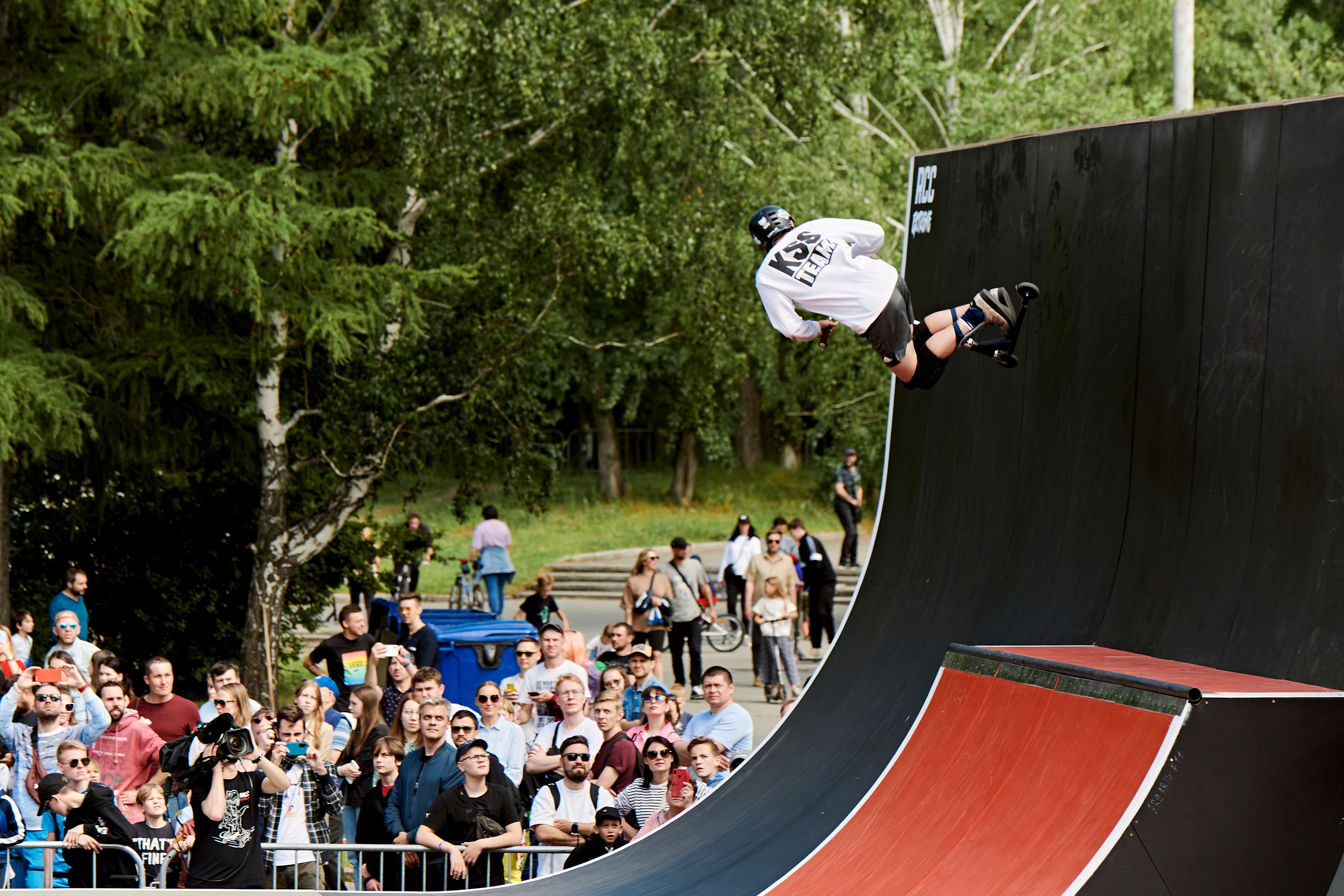 Первый фестиваль экстремальных видов спорта RCC EXTREME. Фотограф Постольник Дарья