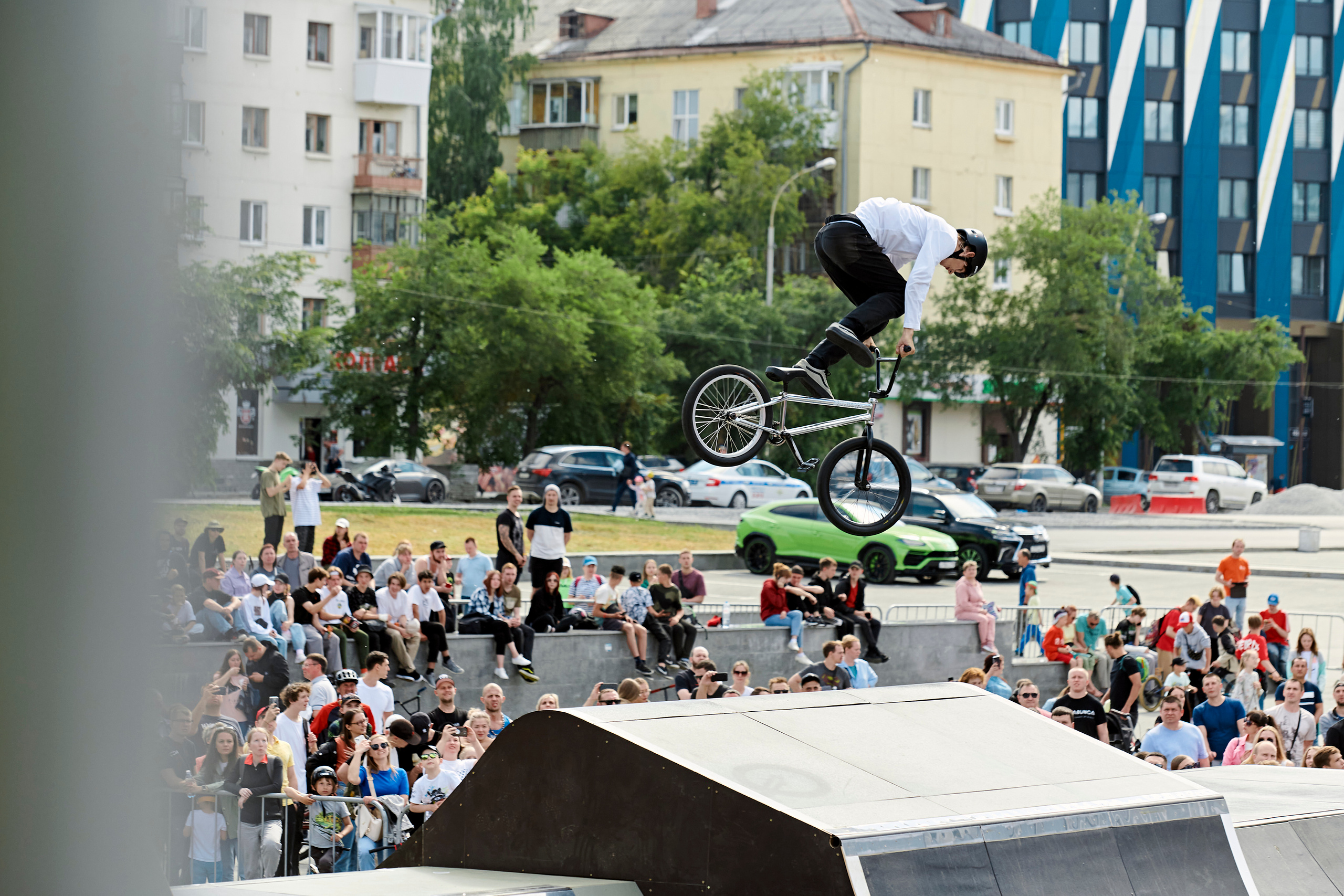 Первый фестиваль экстремальных видов спорта RCC EXTREME. Фотограф Постольник Дарья