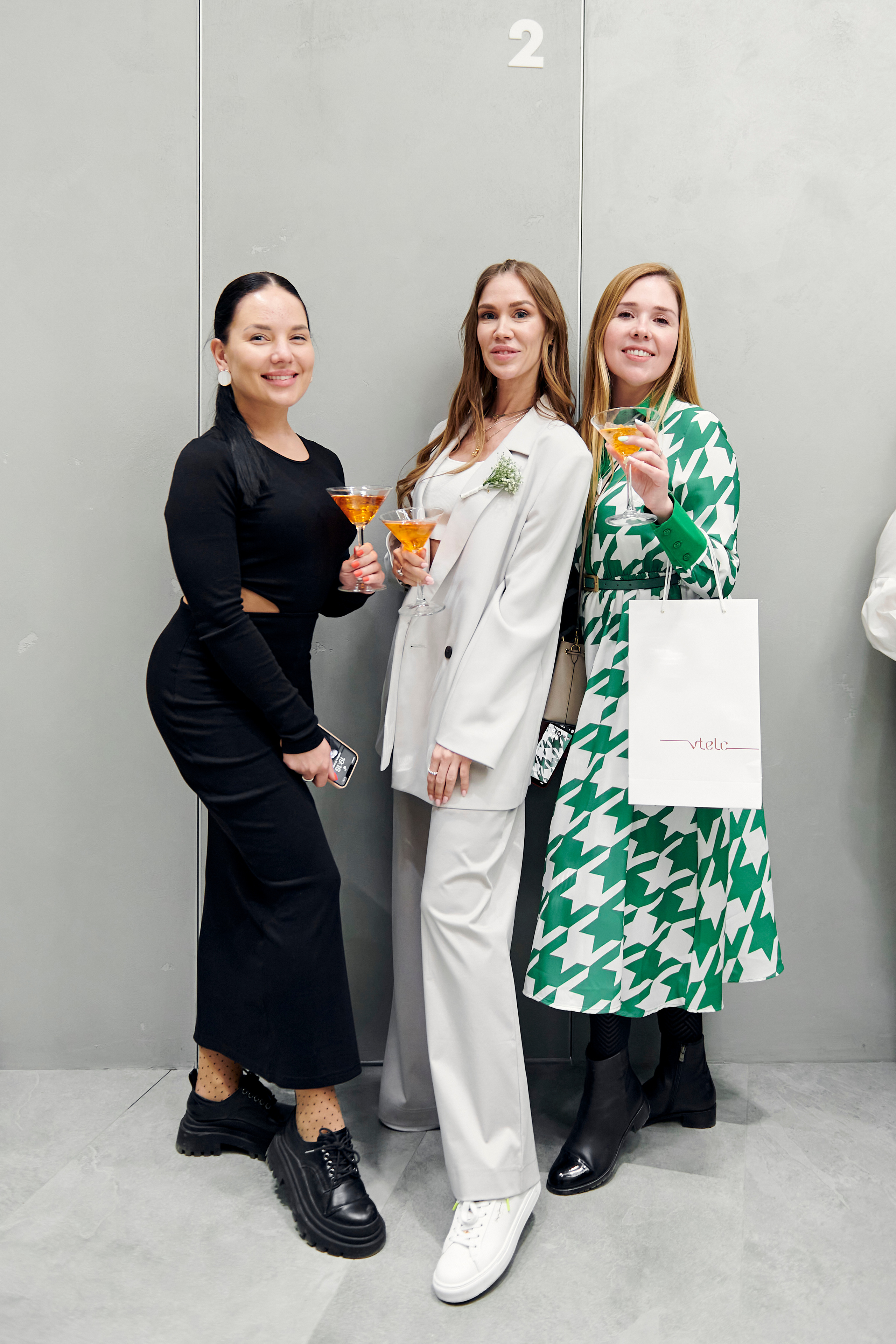 Открытие косметологической клиники VTELO. Фотограф Постольник Дарья