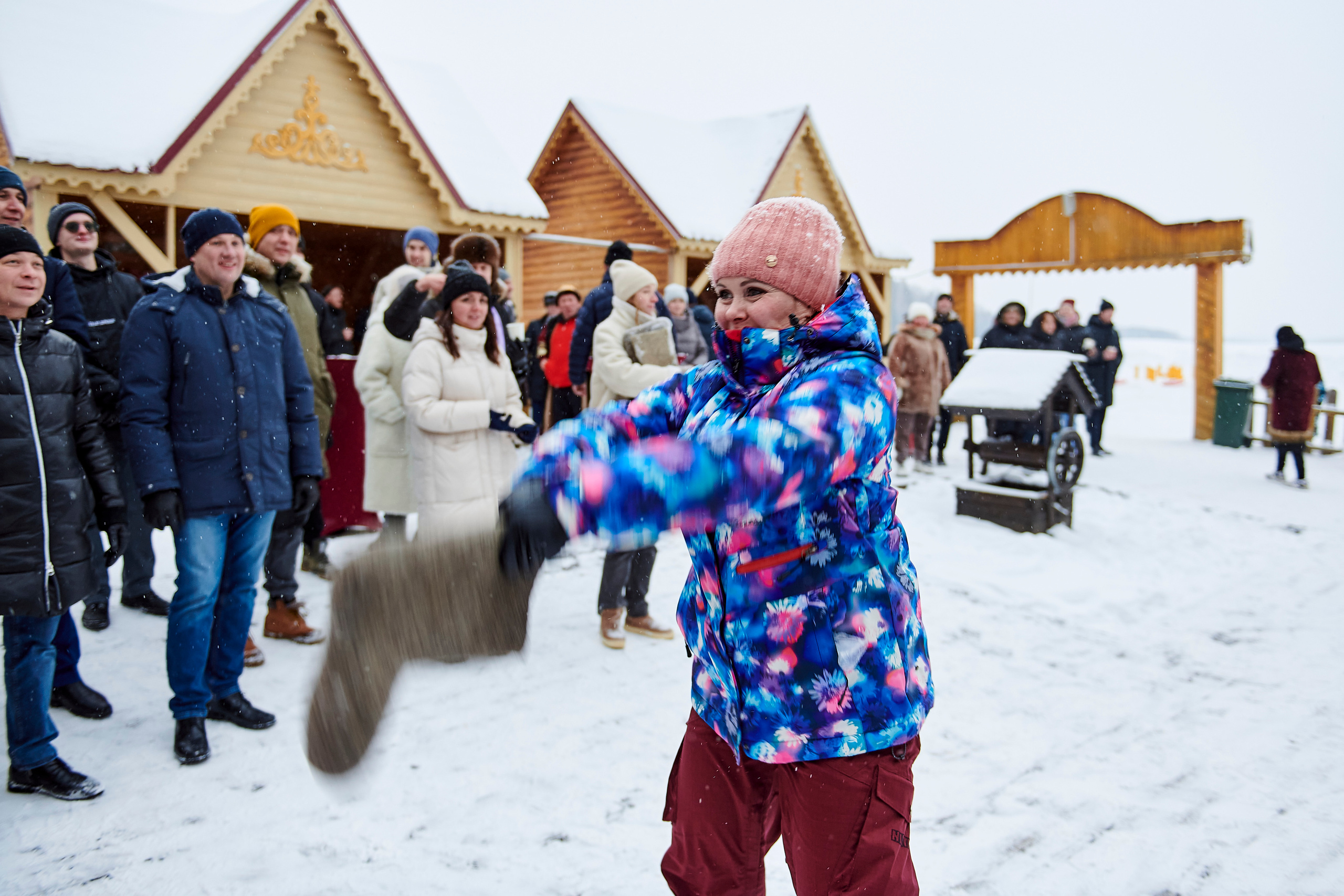 Зимний праздник для Нипигормаш. Фотограф Постольник Дарья