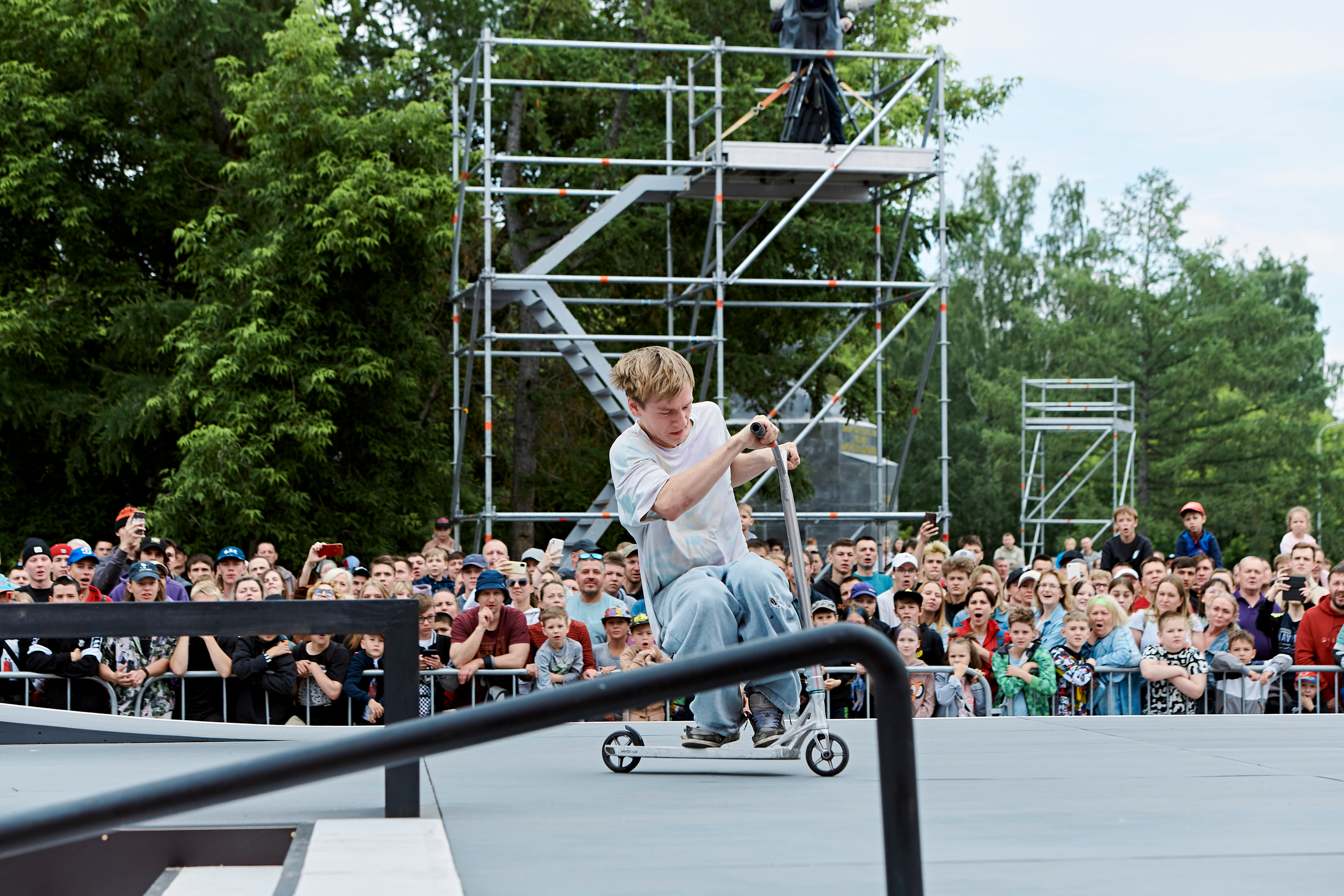 Первый фестиваль экстремальных видов спорта RCC EXTREME. Фотограф Постольник Дарья