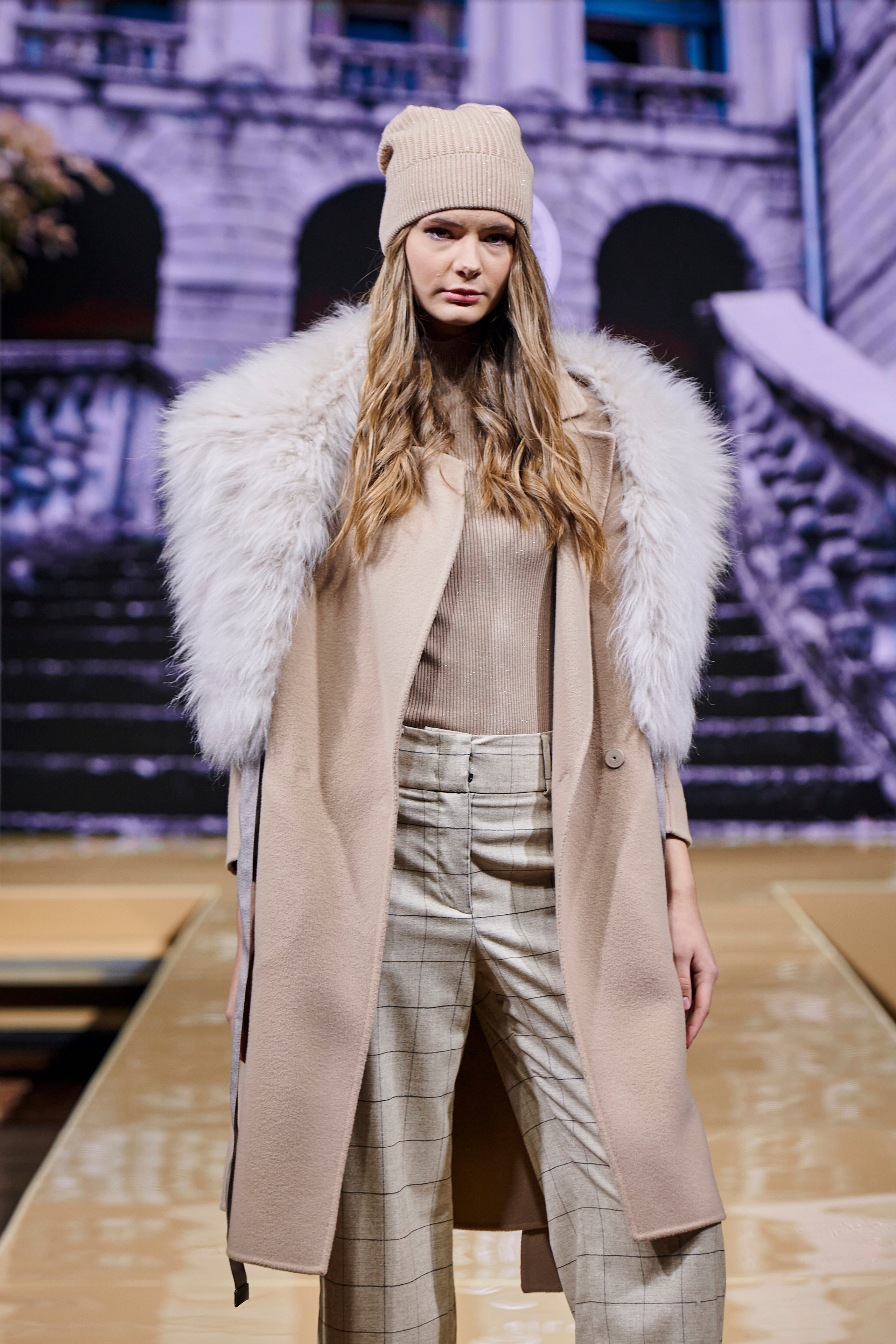 Модный показ «Кашемир и Шелк». Фотограф Постольник Дарья