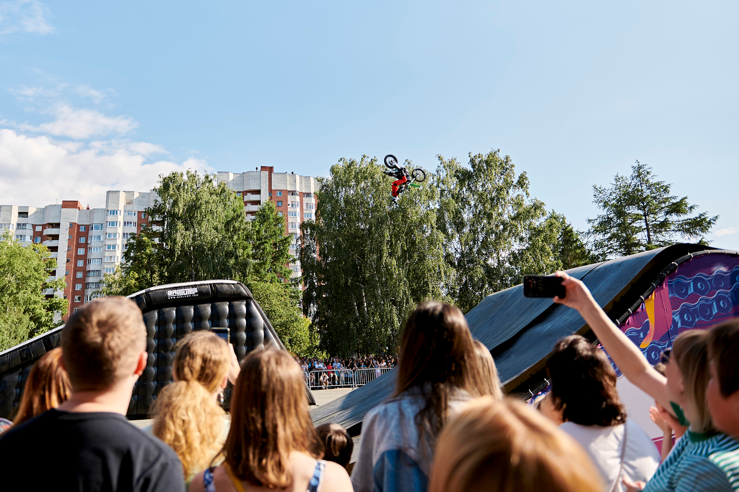 Первый фестиваль экстремальных видов спорта RCC EXTREME. Фотограф Постольник Дарья