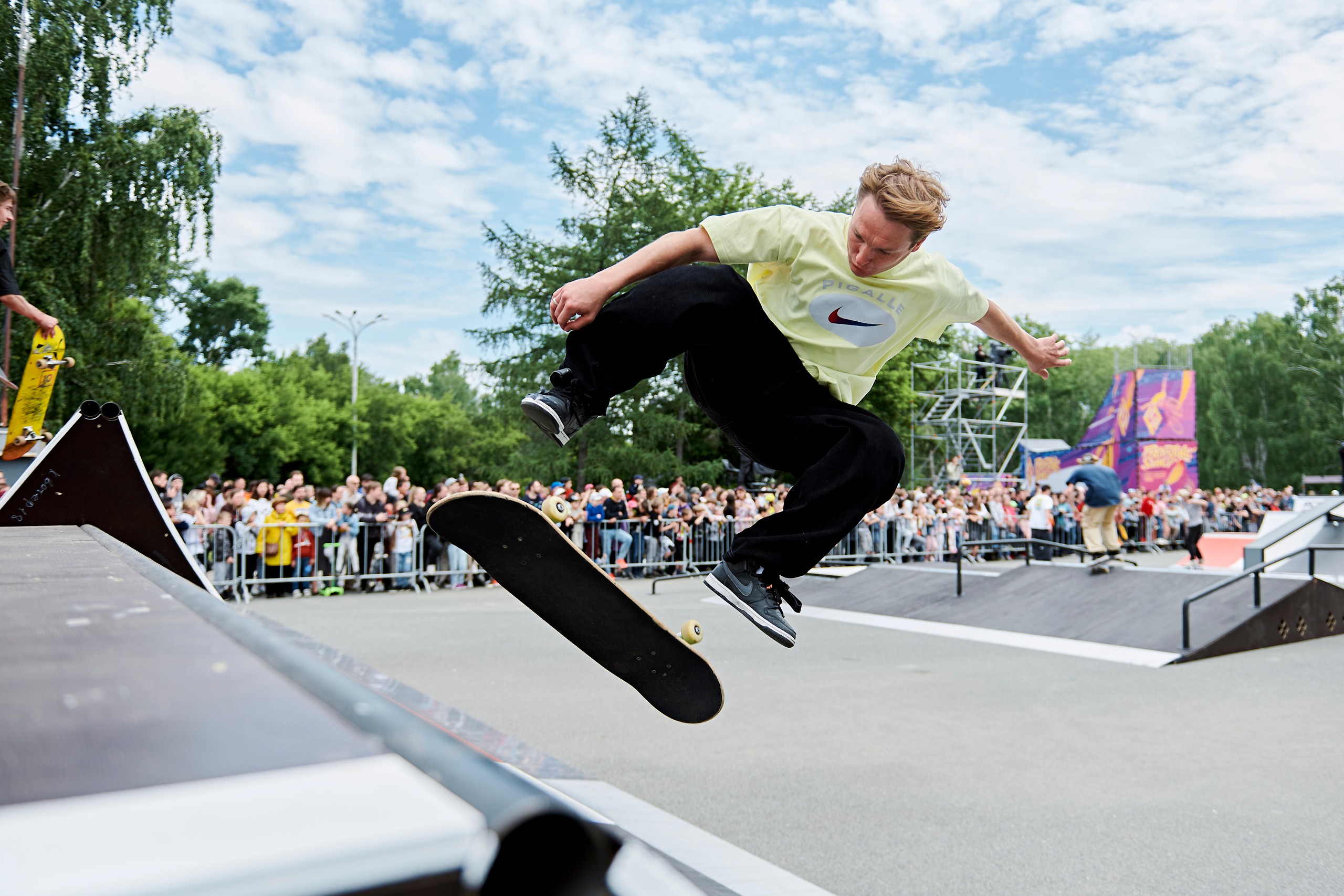 Первый фестиваль экстремальных видов спорта RCC EXTREME. Фотограф Постольник Дарья