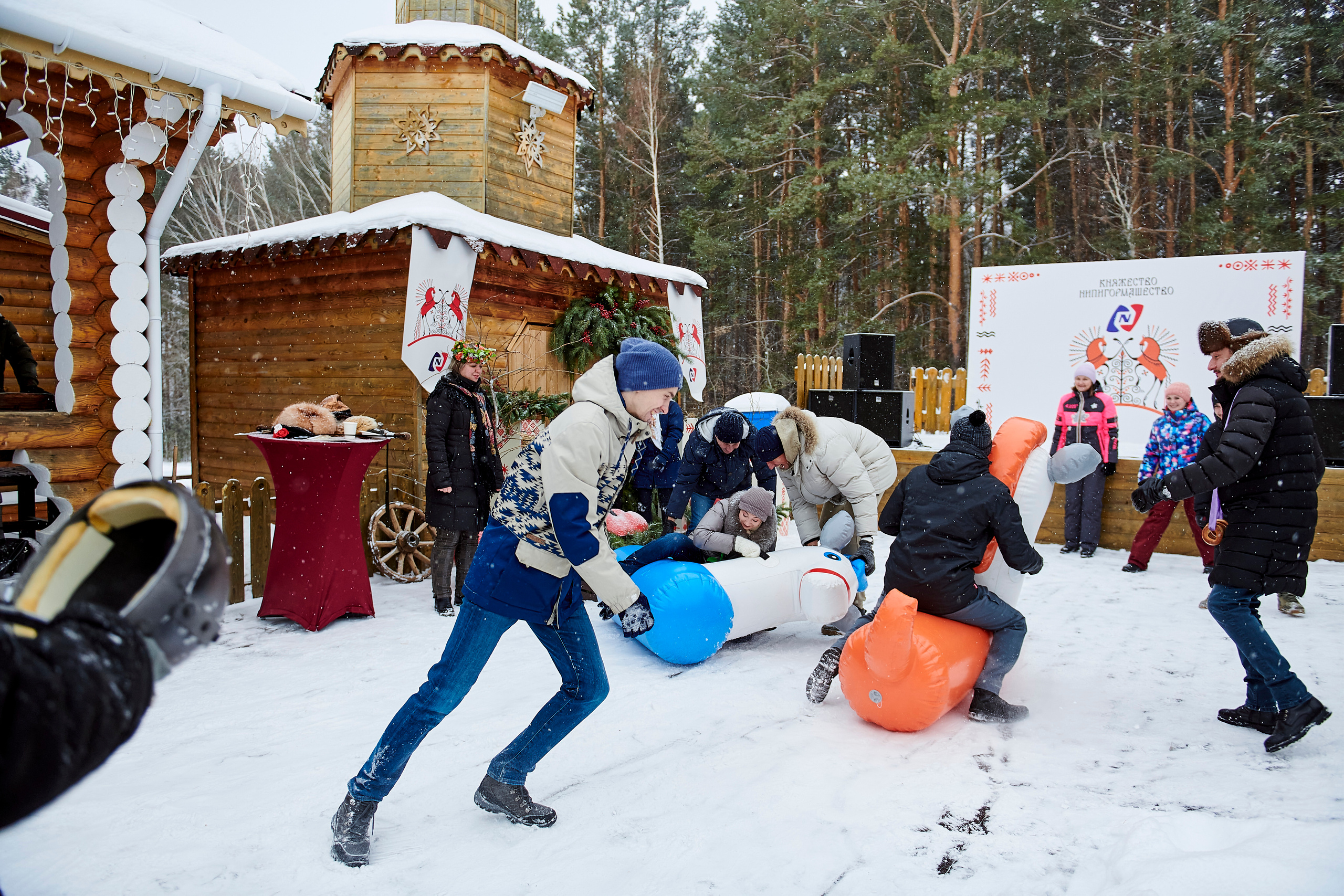 Зимний праздник для Нипигормаш. Фотограф Постольник Дарья