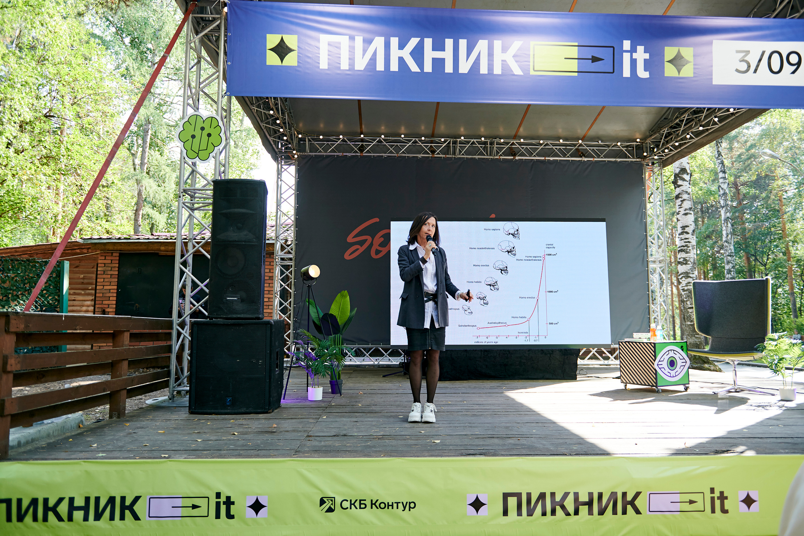 Пикник IT. Фотограф Постольник Дарья