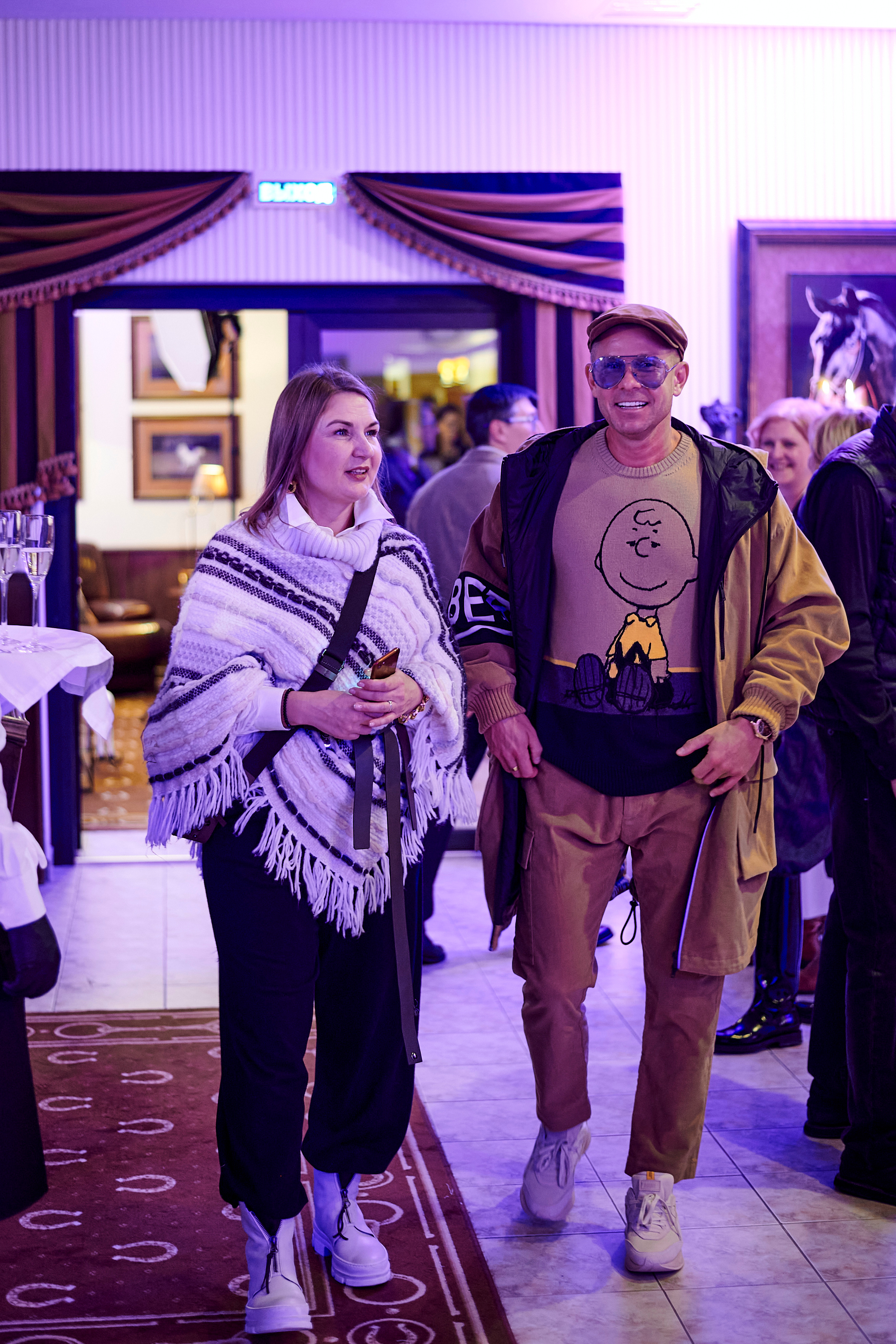 Модный показ «Кашемир и Шелк». Фотограф Постольник Дарья