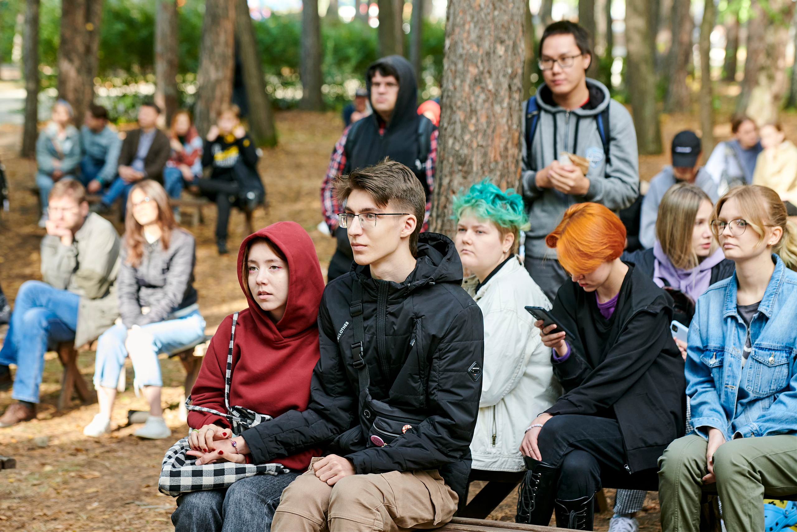 Пикник IT. Фотограф Постольник Дарья