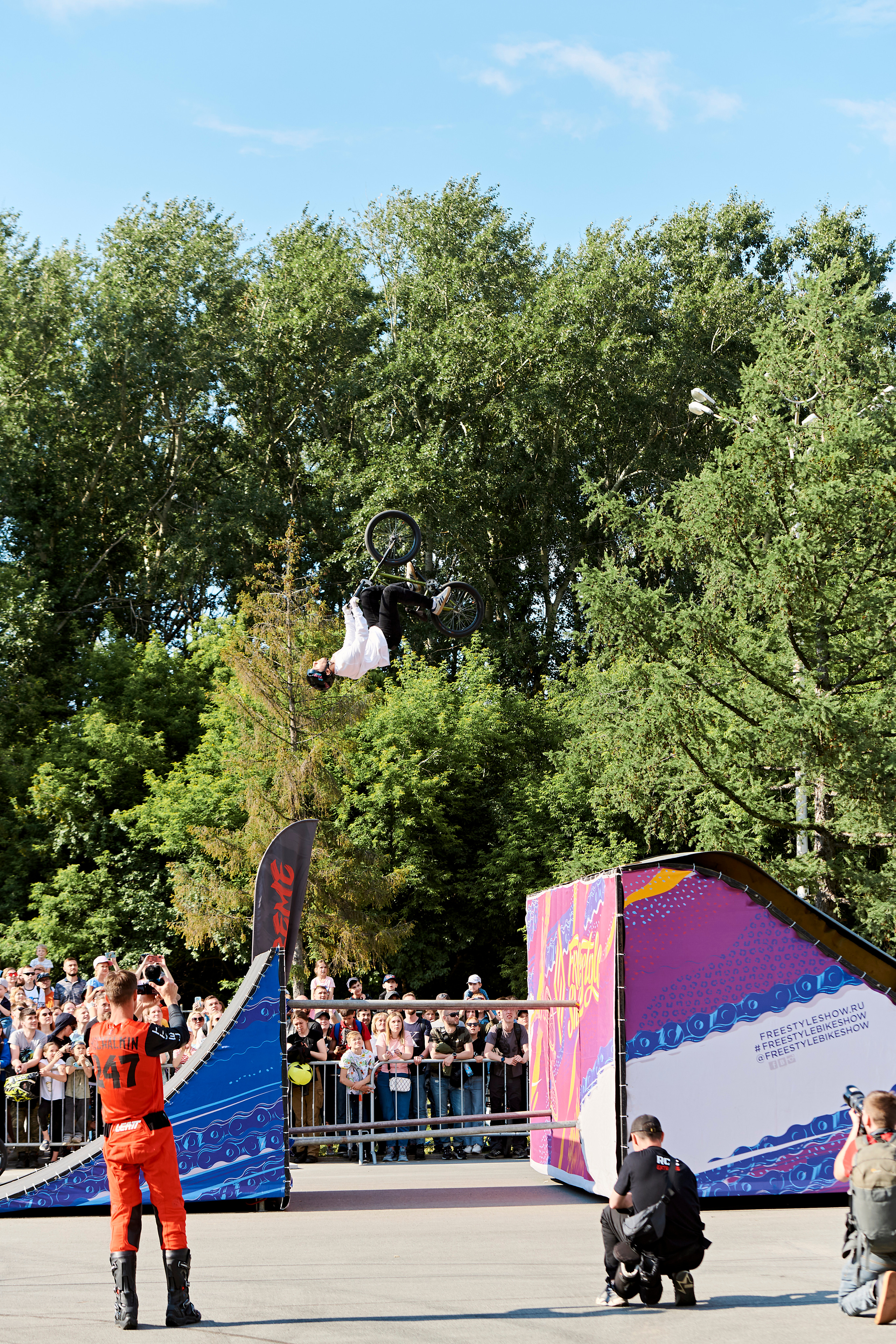 Первый фестиваль экстремальных видов спорта RCC EXTREME. Фотограф Постольник Дарья