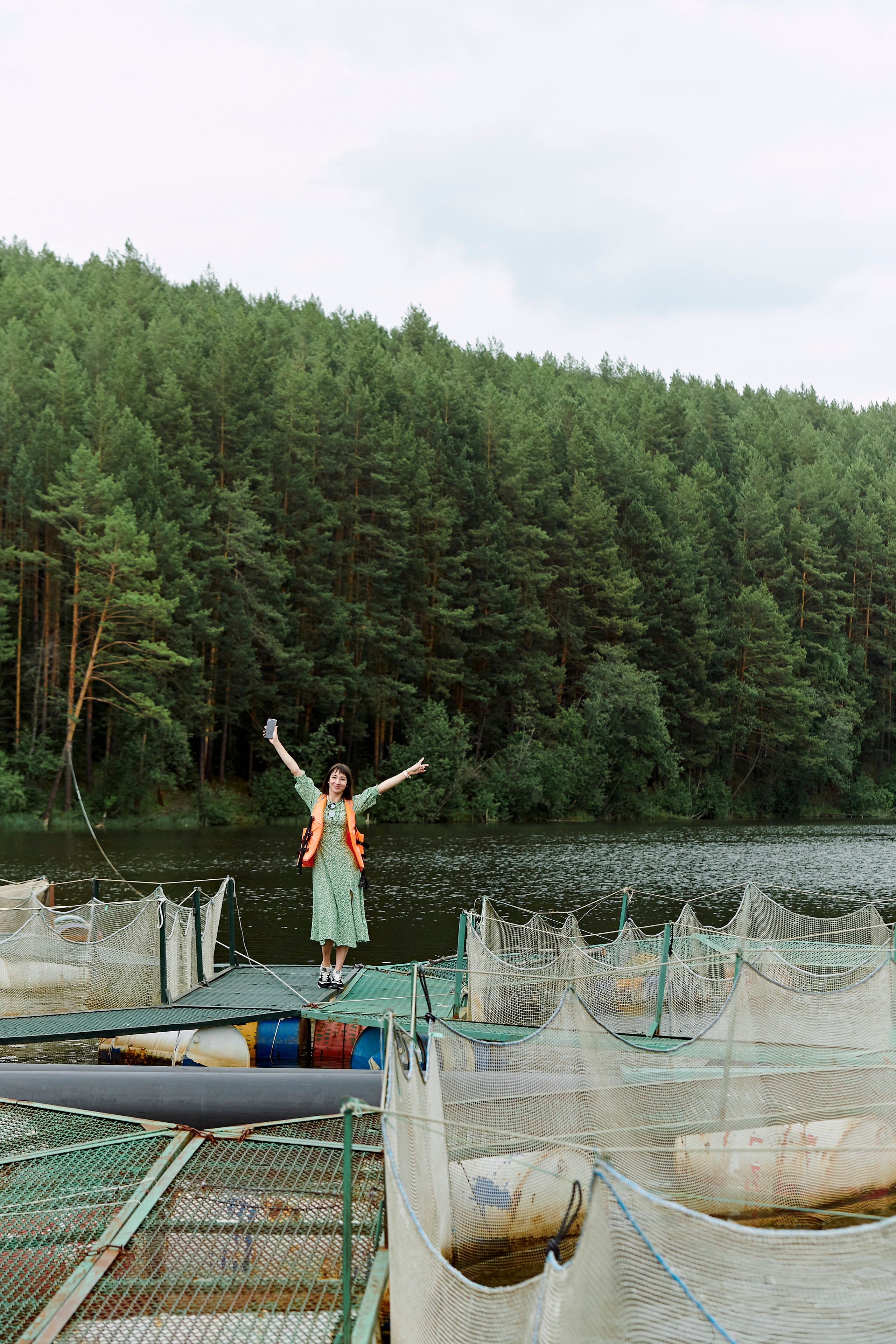 Летний ужин на природе с тремя шефами. Фотограф Постольник Дарья