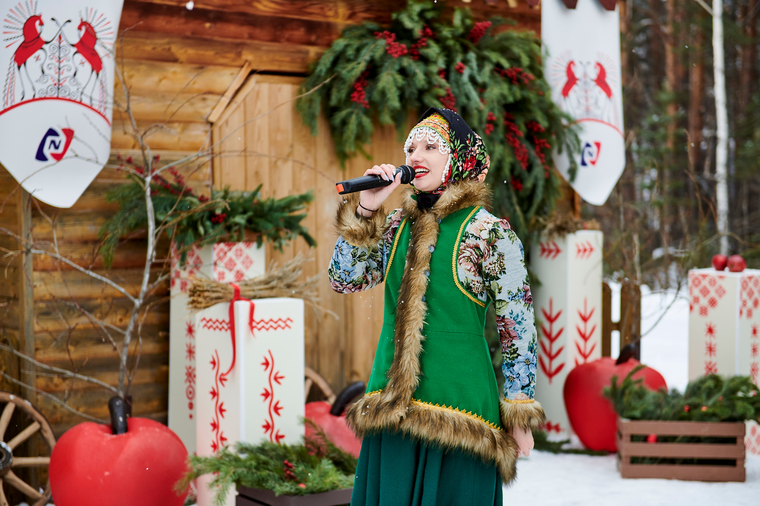 Зимний праздник для Нипигормаш. Фотограф Постольник Дарья