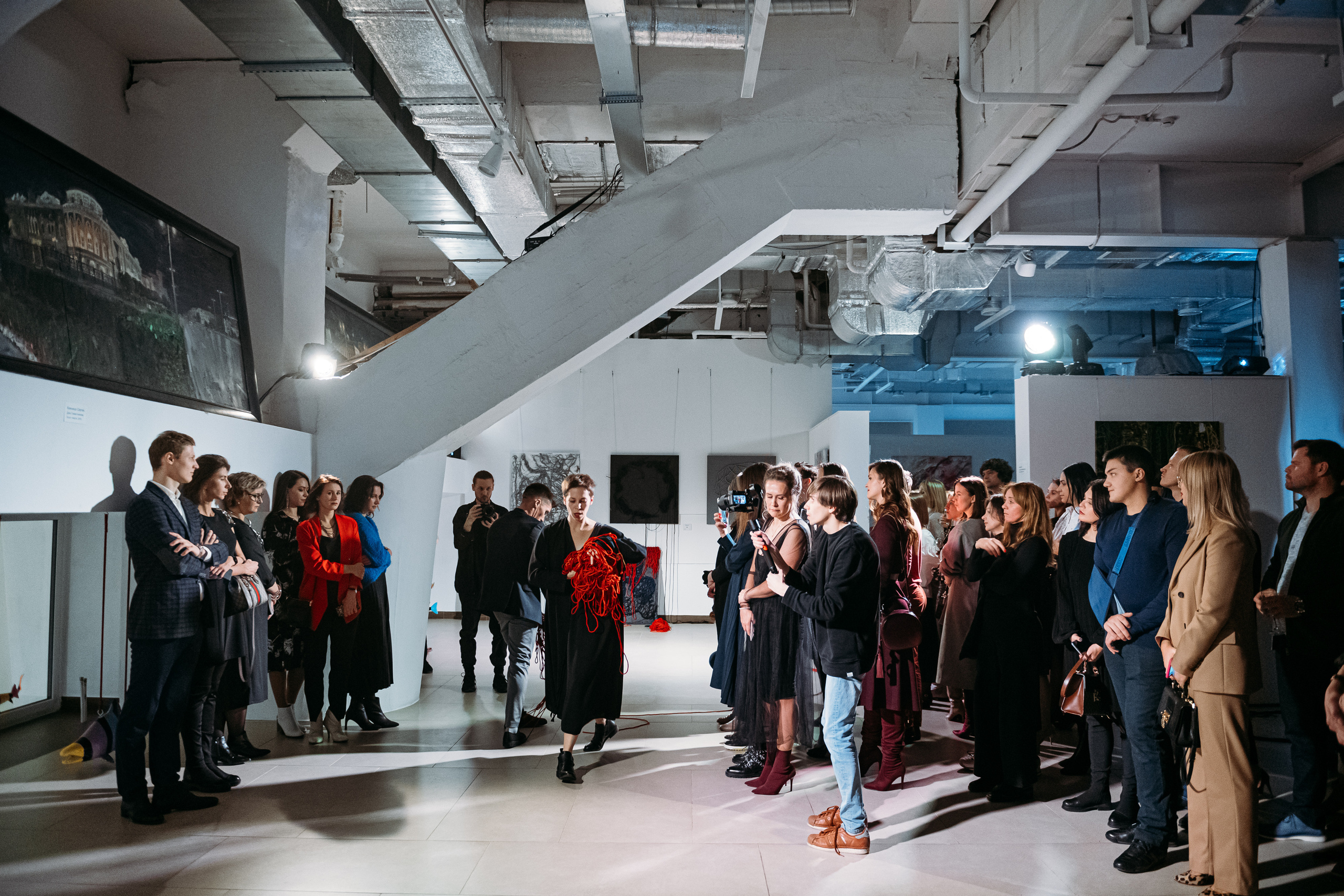 Арт-проект «Связи|Connections». Фотограф Постольник Дарья