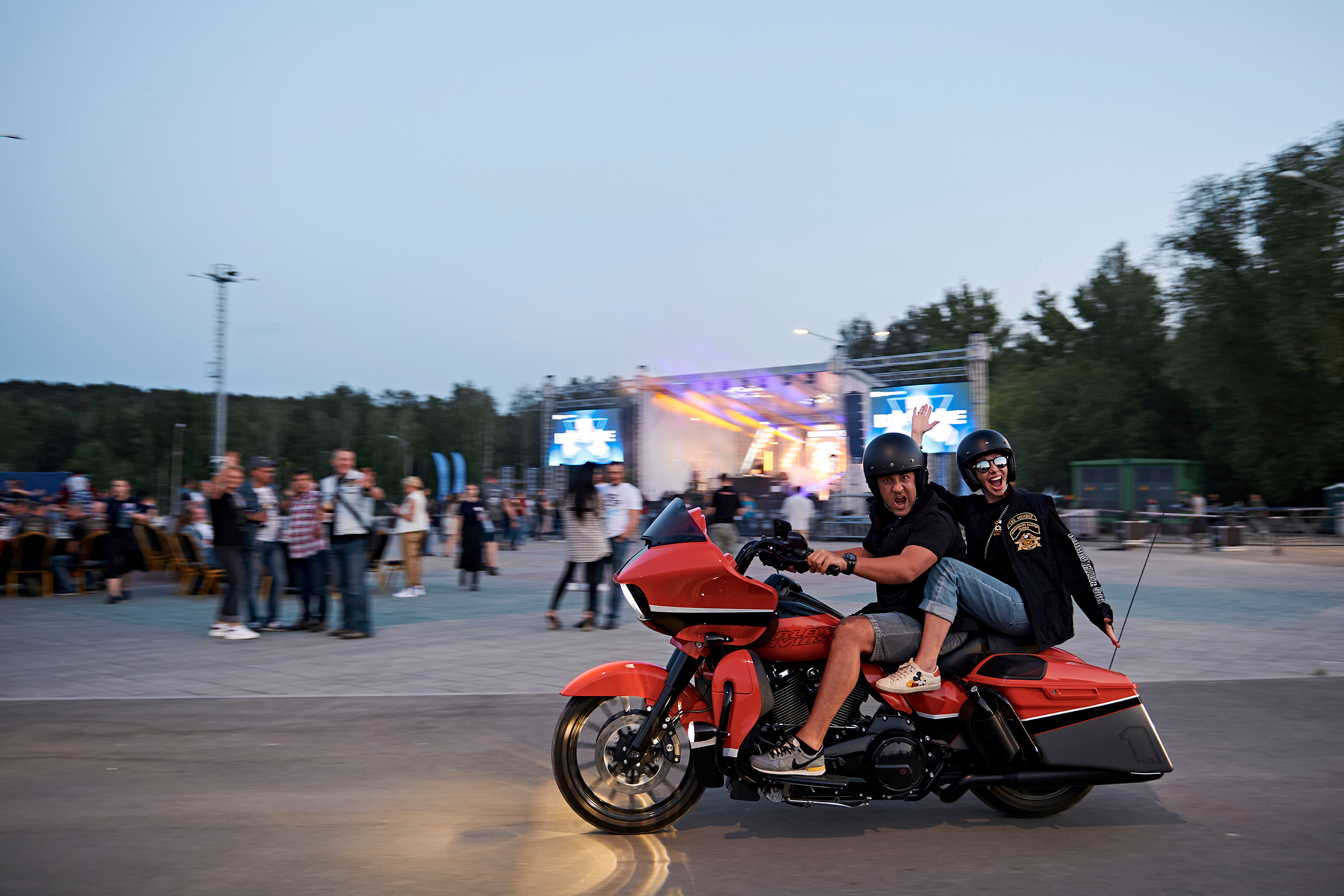 Ural Harley Fest. Фотограф Постольник Дарья