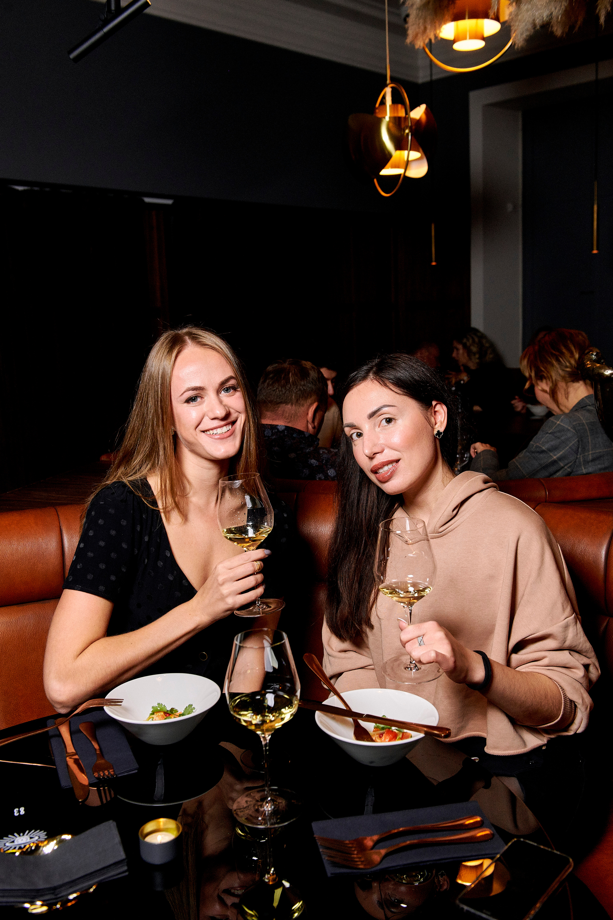 Sekta organic wine bar. Ужин с Аланом Бигати. Фотограф Постольник Дарья