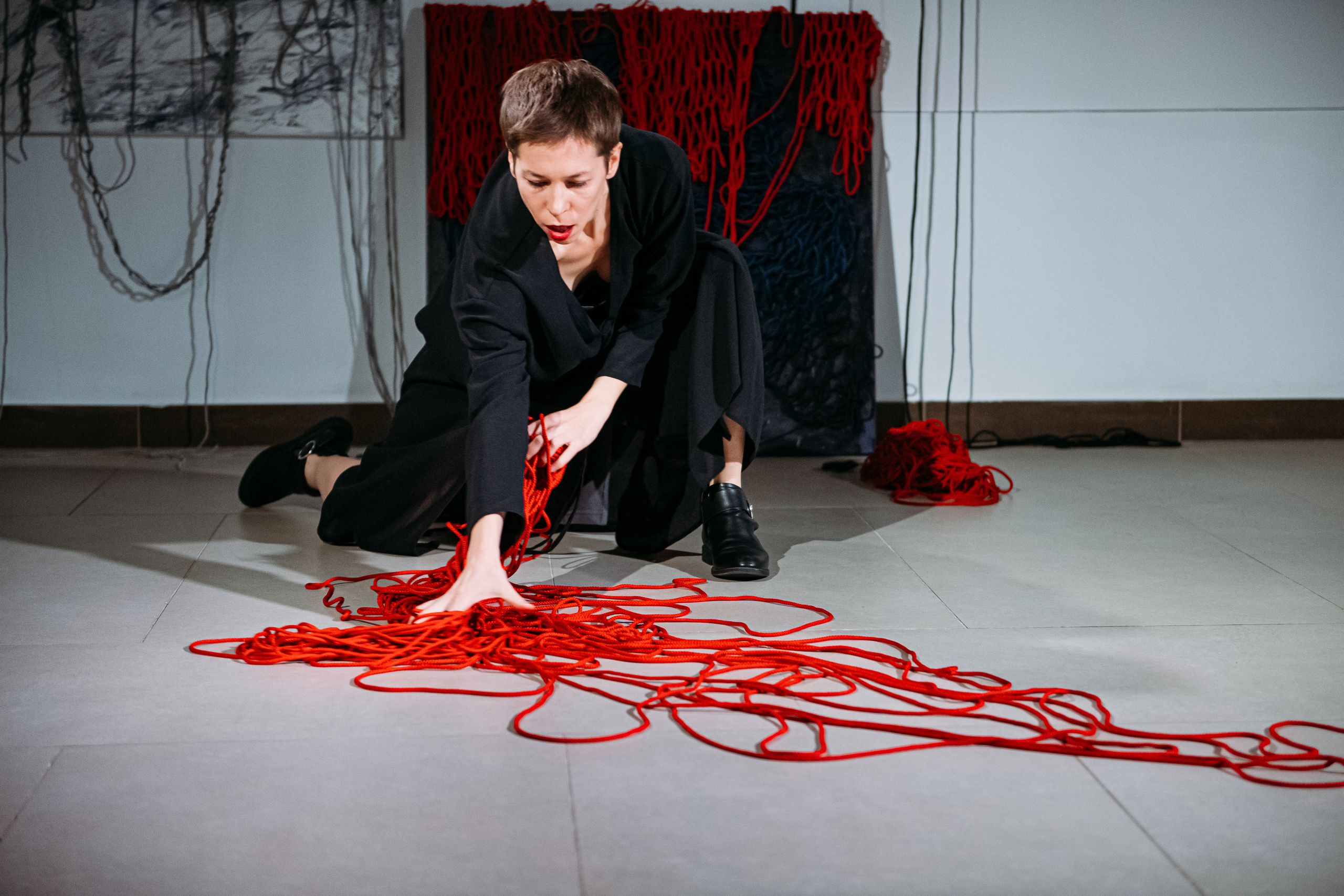 Арт-проект «Связи|Connections». Фотограф Постольник Дарья