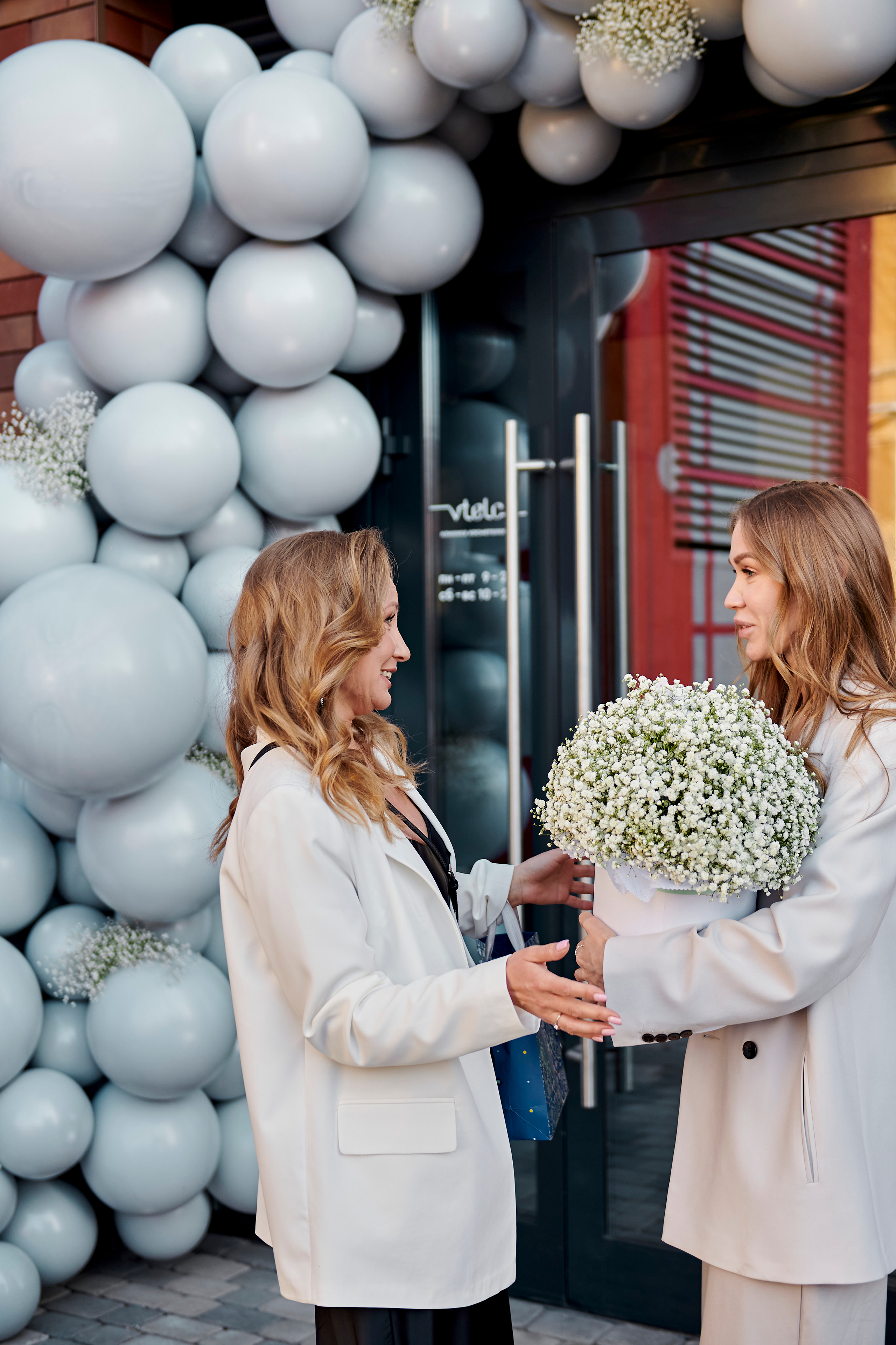 Открытие косметологической клиники VTELO. Фотограф Постольник Дарья